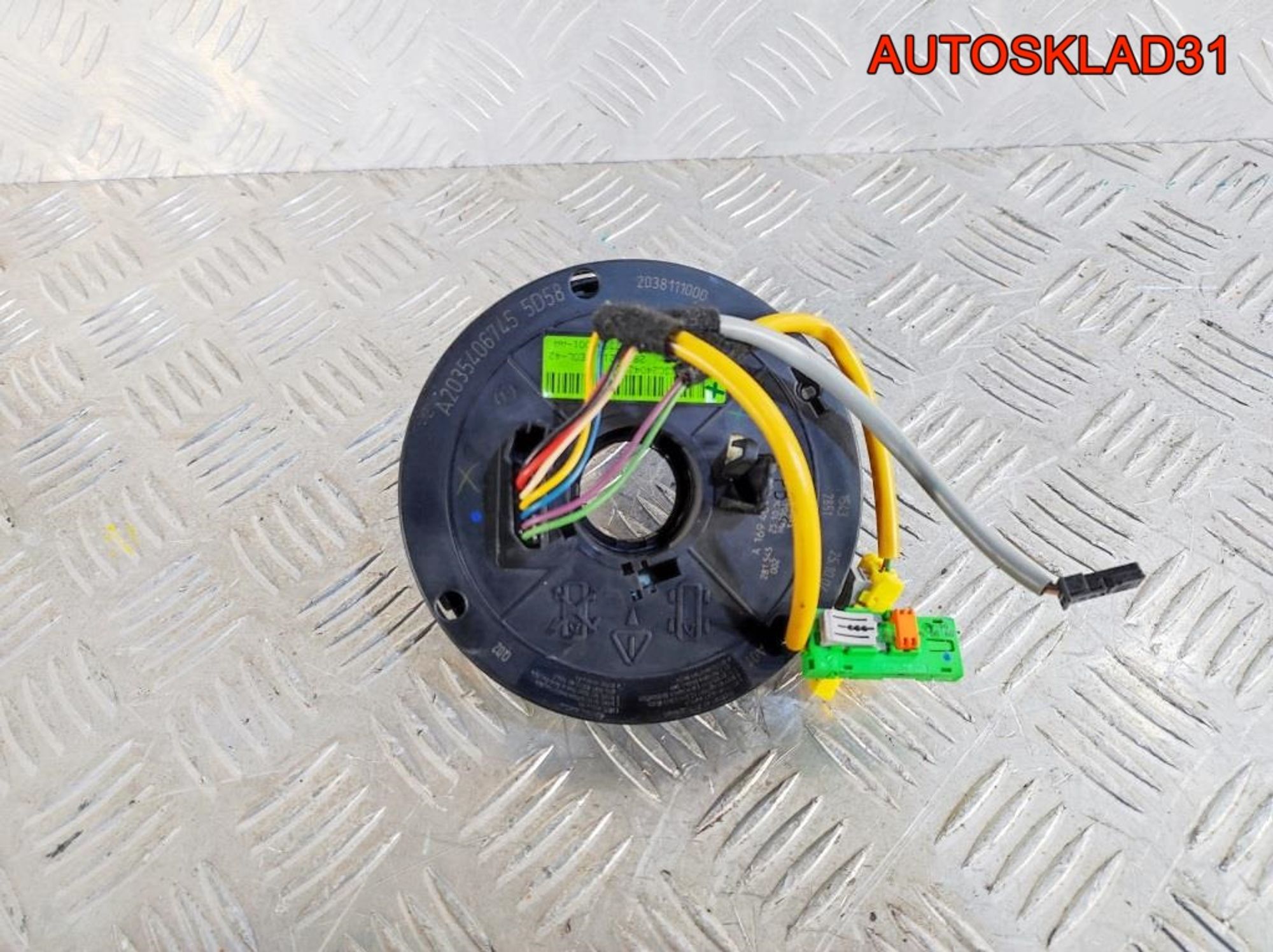 Механизм подрулевой Mercedes Benz W203 A2035406745, 6500 рублей, Дубовое