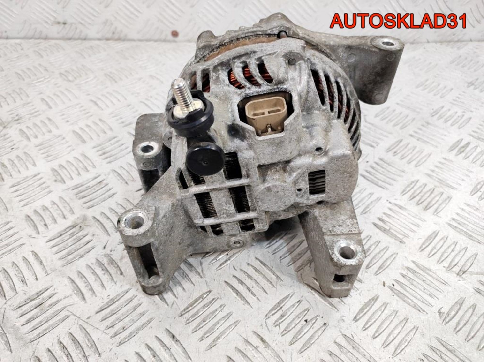 Генератор 90A Mazda 3 BK 2,0 LF Бензин A3TG4791, 8000 рублей, Дубовое