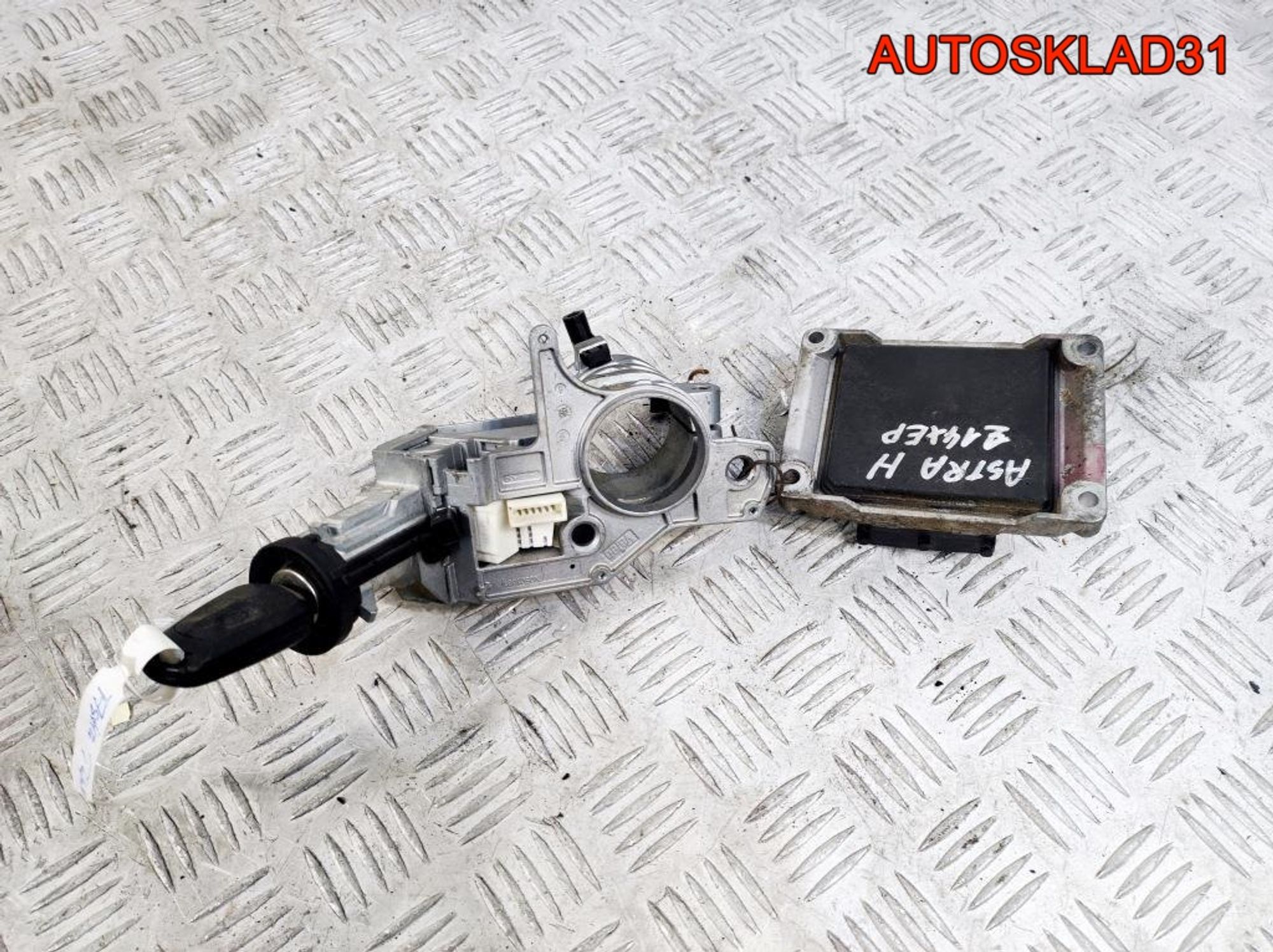 ЭБУ Комплект Opel Astra H Z14XEP 55558787 Бензин, 9800 рублей, Дубовое