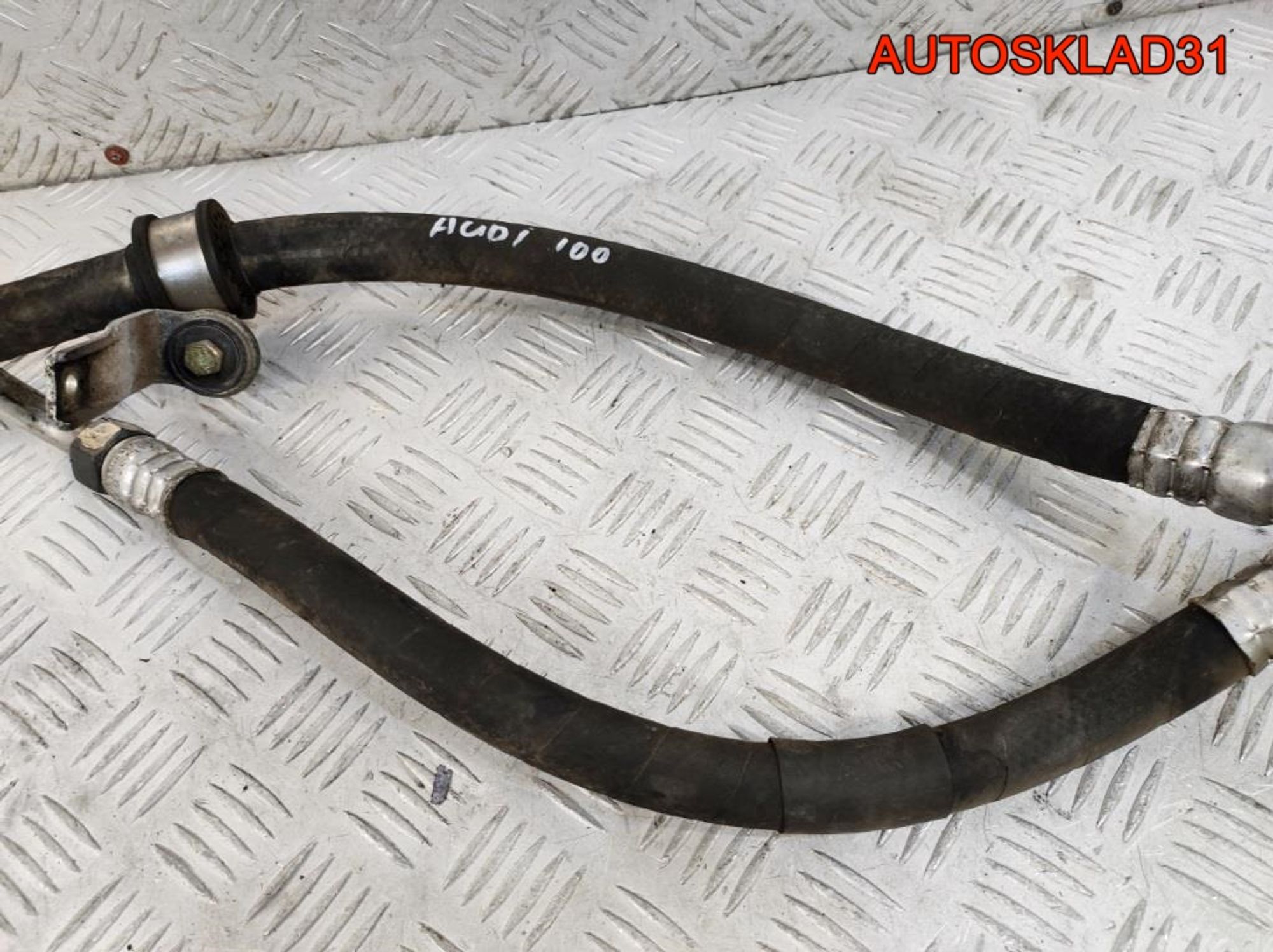 Трубка кондиционера Audi 100 C4 4A0260701D, 3300 рублей, Дубовое