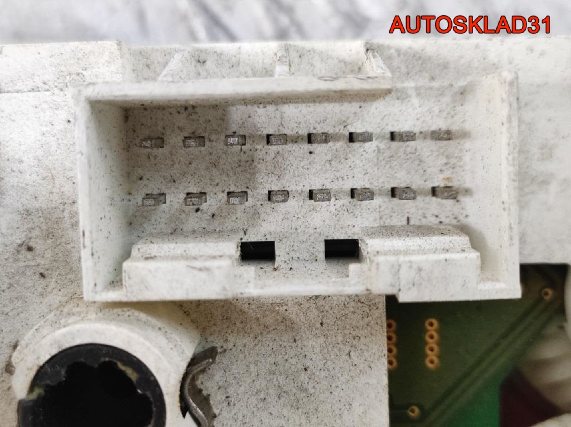 Блок управления отопителем Audi A6 C5 4B0819045D, 1500 рублей, Дубовое