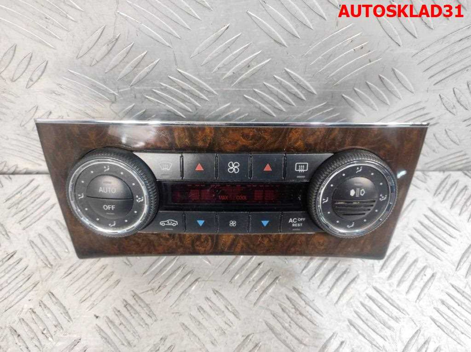 Блок климата Mercedes Benz W203 A2038301985, 18000 рублей, Дубовое
