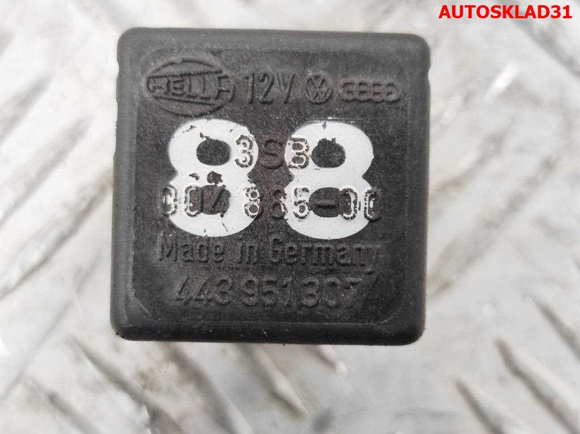 Реле 88 Audi 100 C4 443951307, 1000 рублей, Дубовое