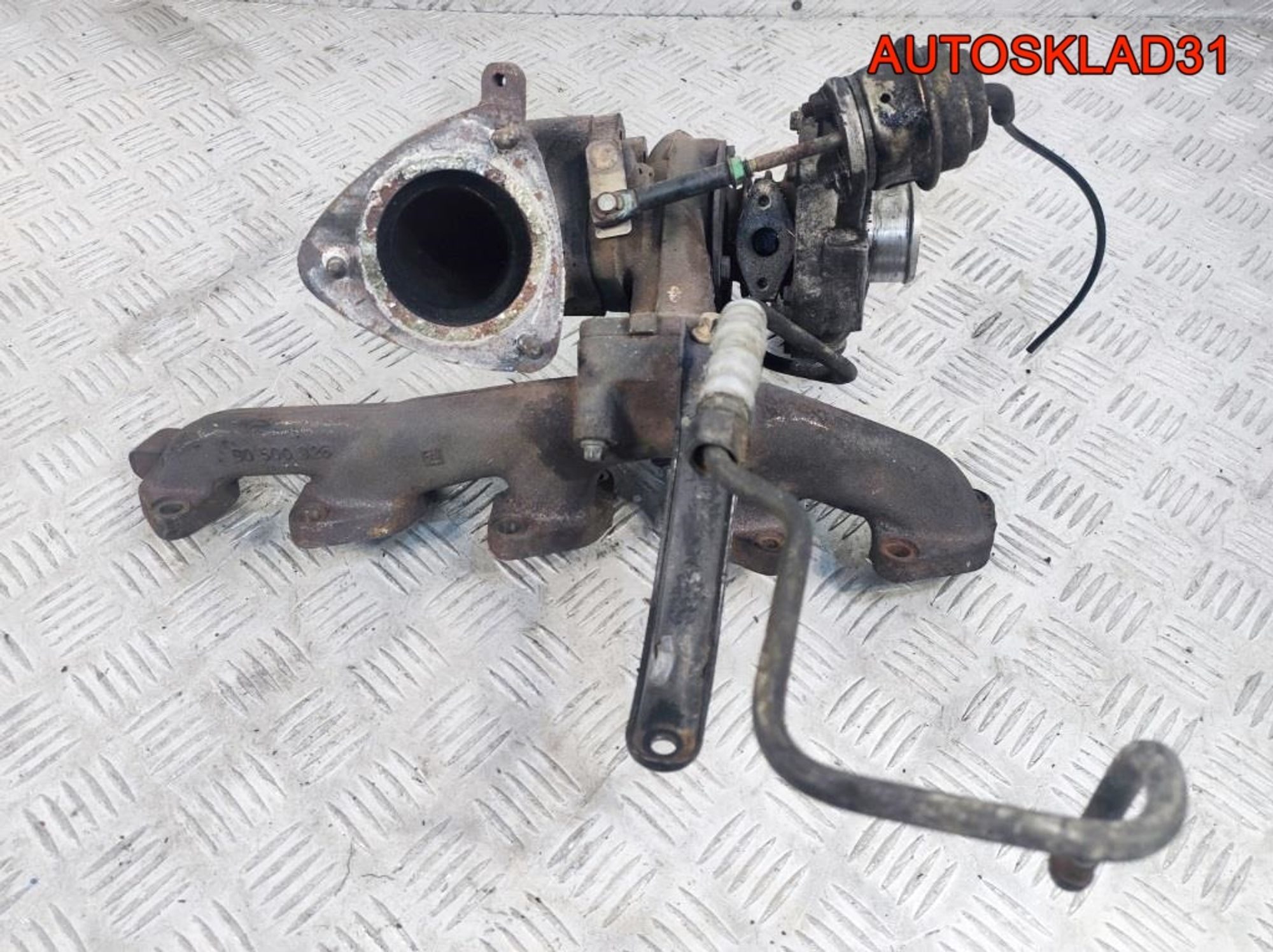 Турбина Opel Zafira A 2,0 X20DTH 24442214 Дизель, 7000 рублей, Дубовое