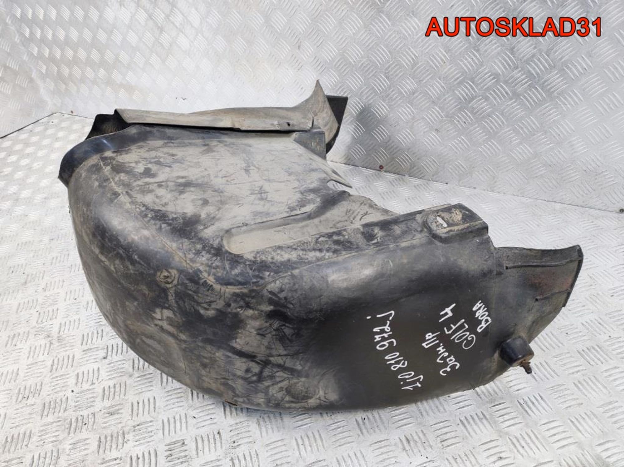 Локер задний правый Volkswagen Golf 4 1J0810972J, 1300 рублей, Дубовое