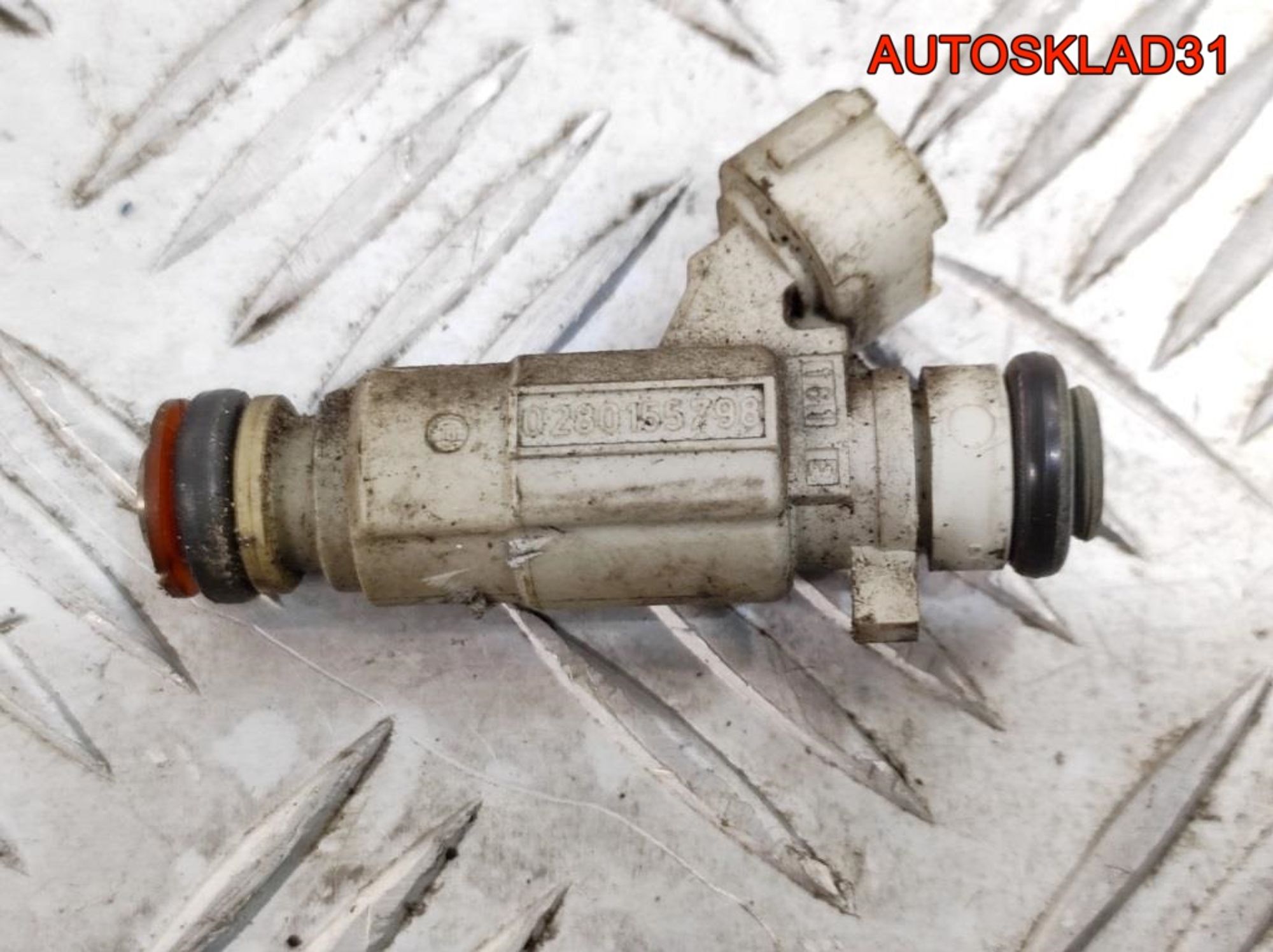 Форсунка топливная Nissan Primera P11 2,0 SR20DE 166007J500, 600 рублей, Дубовое