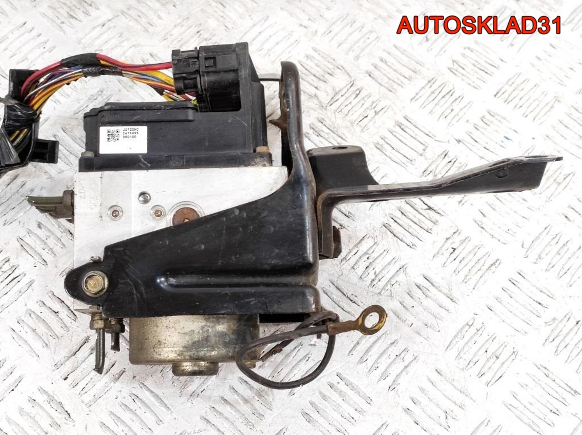 Блок ABS Nissan X-Trail T30 2,2 Дизель 47600AR005, 4000 рублей, Дубовое