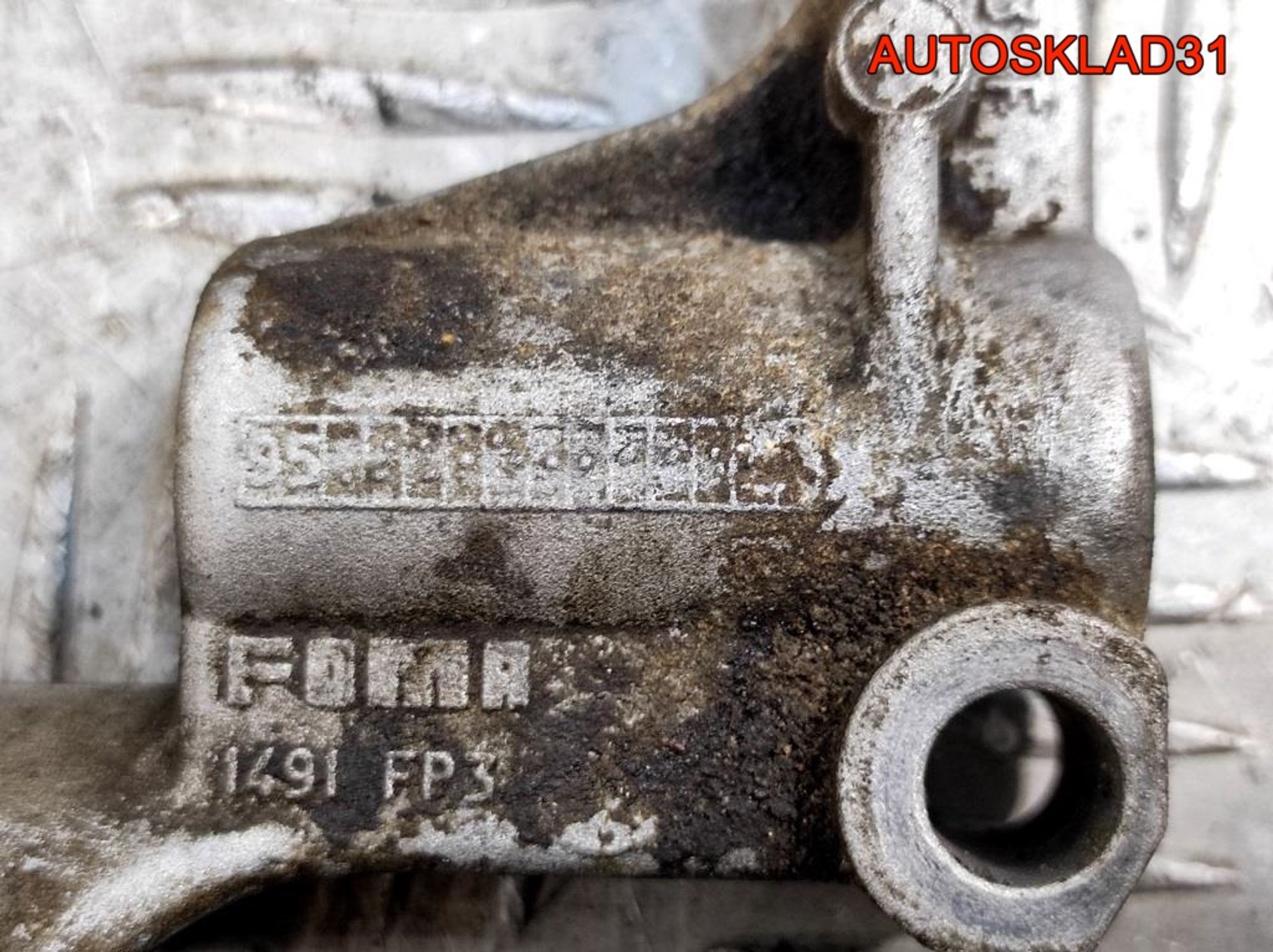 Кронштейн гидроусилителя Audi A6 C4 2.8 ACK Бензин 078145383F, 1000 рублей, Дубовое