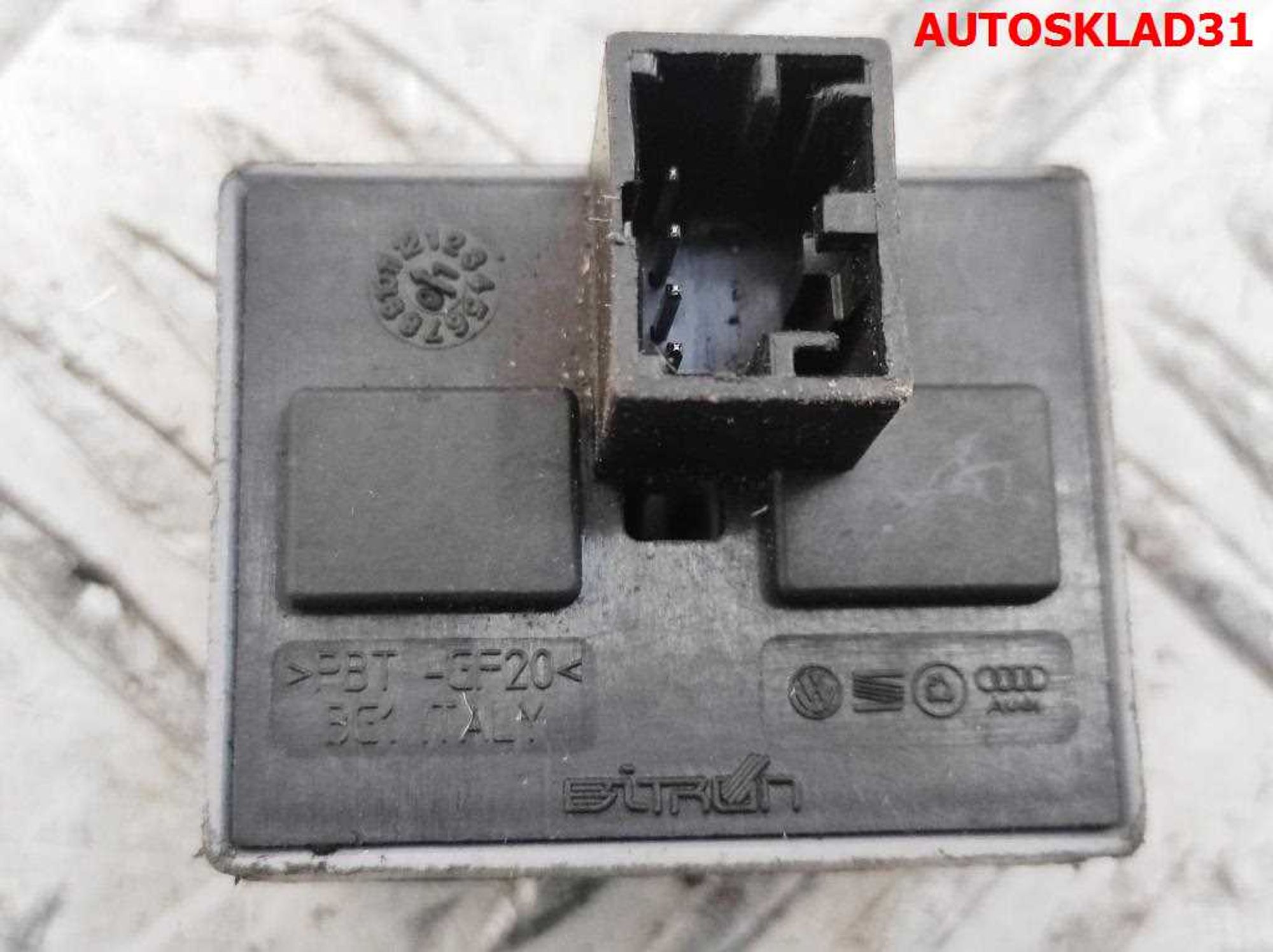 Блок управления стеклоподъемниками VW Polo 4 6Q0959858, 1000 рублей, Дубовое