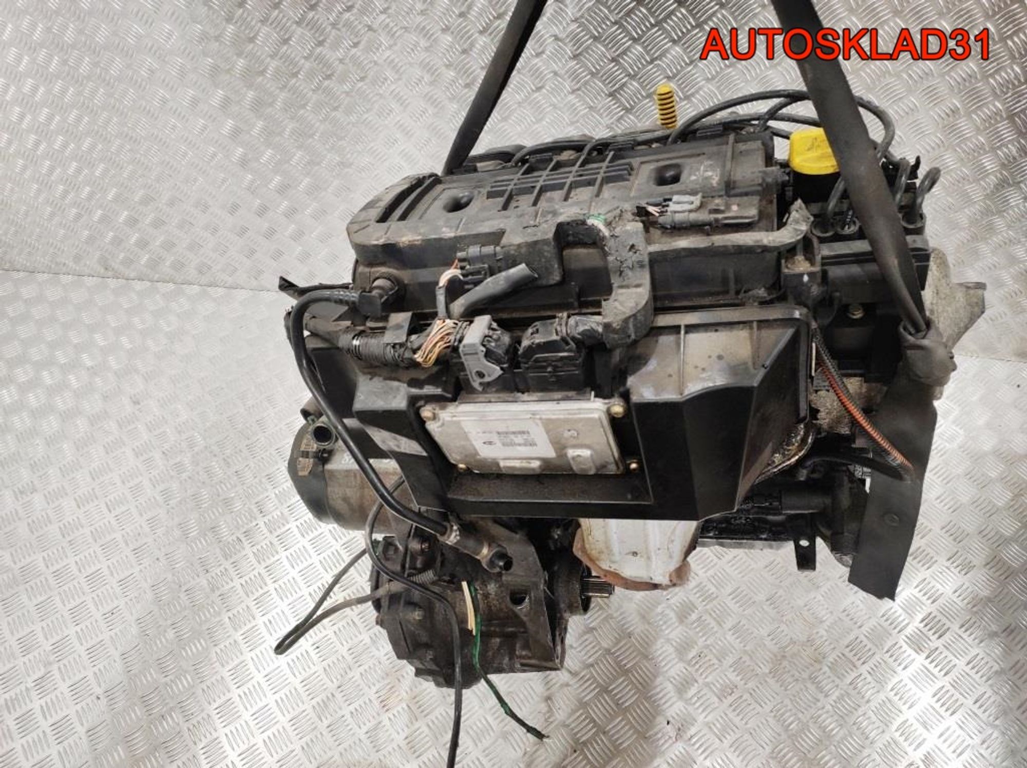 Двигатель D4F 702 Renault Twingo 1.2 Бензин, 27000 рублей, Дубовое