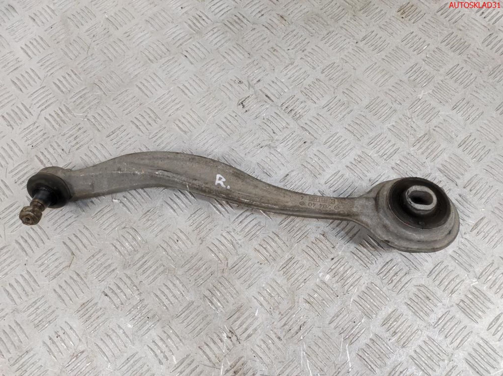 Рычаг передний правый верхний Mercedes GLK X204 A2043308211, 2000 рублей, Дубовое