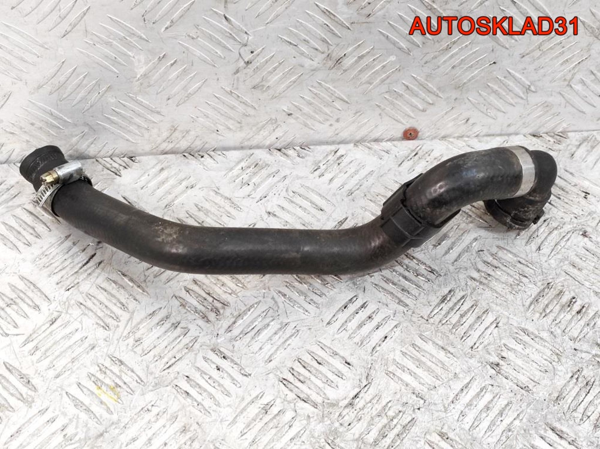 Шланг системы охлаждения VW Passat B5 1,9 AWX Дизель 3B0819372A, 1000 рублей, Дубовое