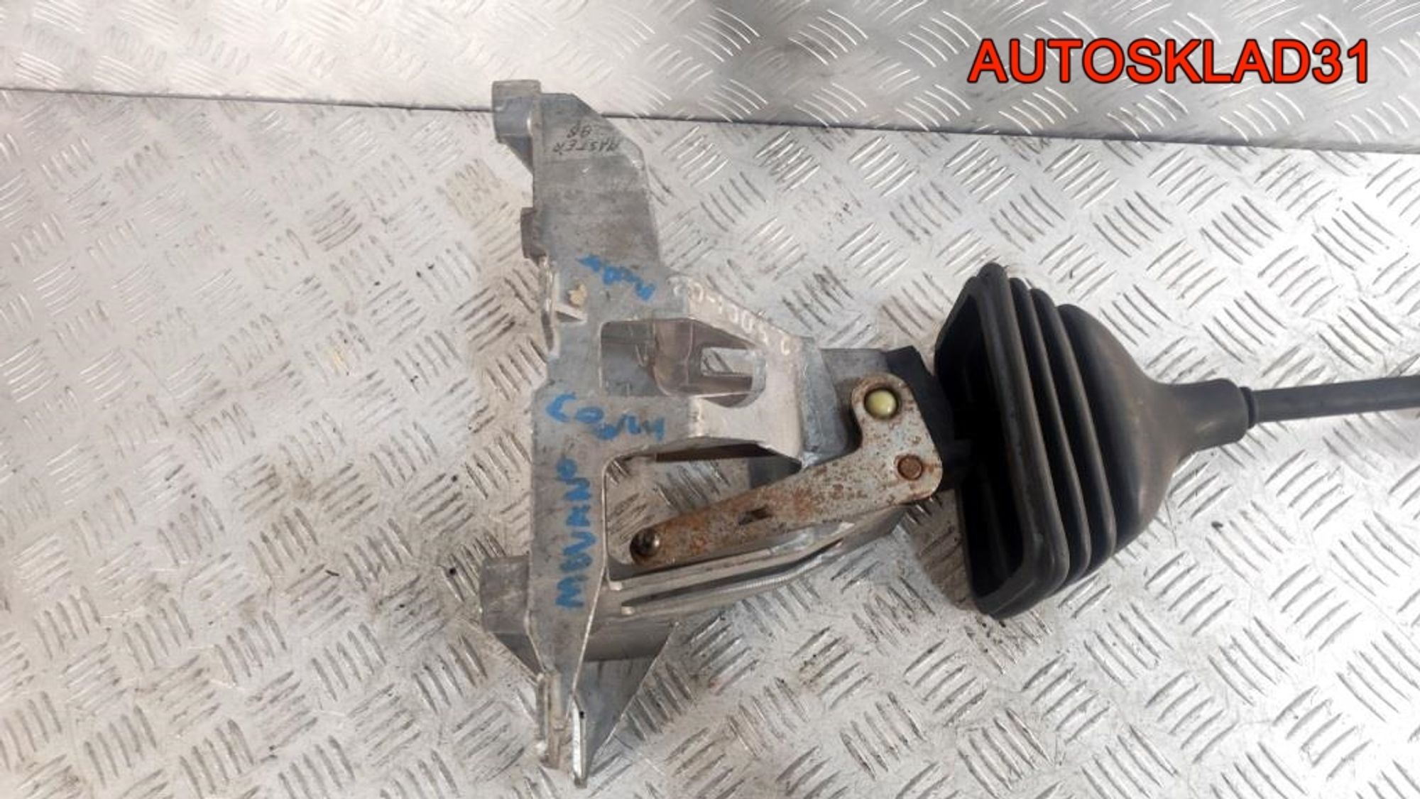 Кулиса МКПП 5 ступка Renault 1999-2010 2,5 Дизель, 2500 рублей, Дубовое