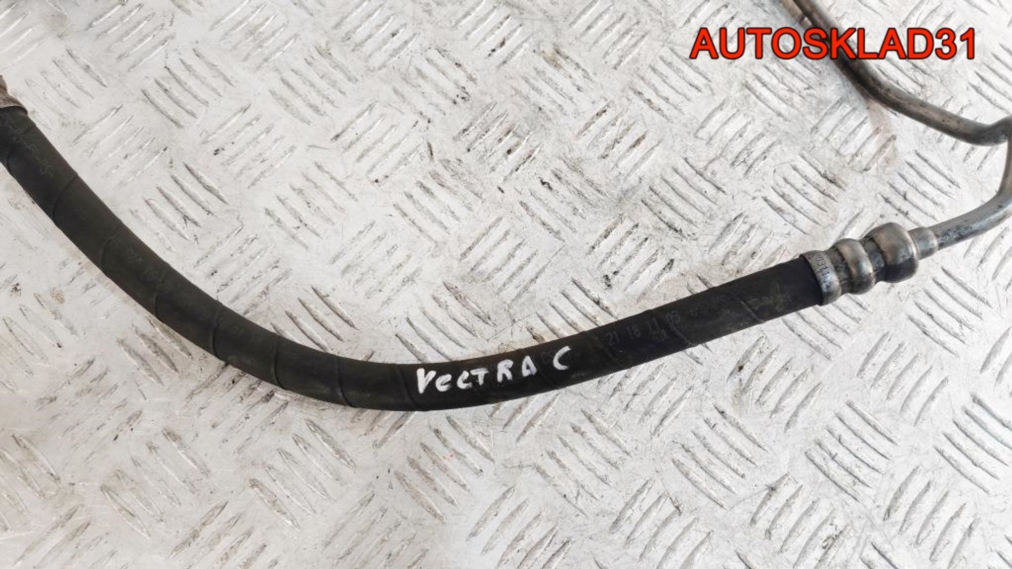 Шланг гидроусилителя Opel Vectra C 0100185116013, 1500 рублей, Дубовое
