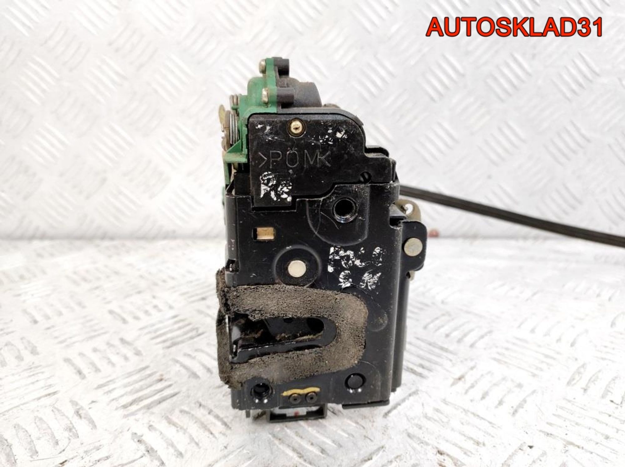 Замок двери передней правой VW Polo 4 3B1837016BG, 2200 рублей, Дубовое