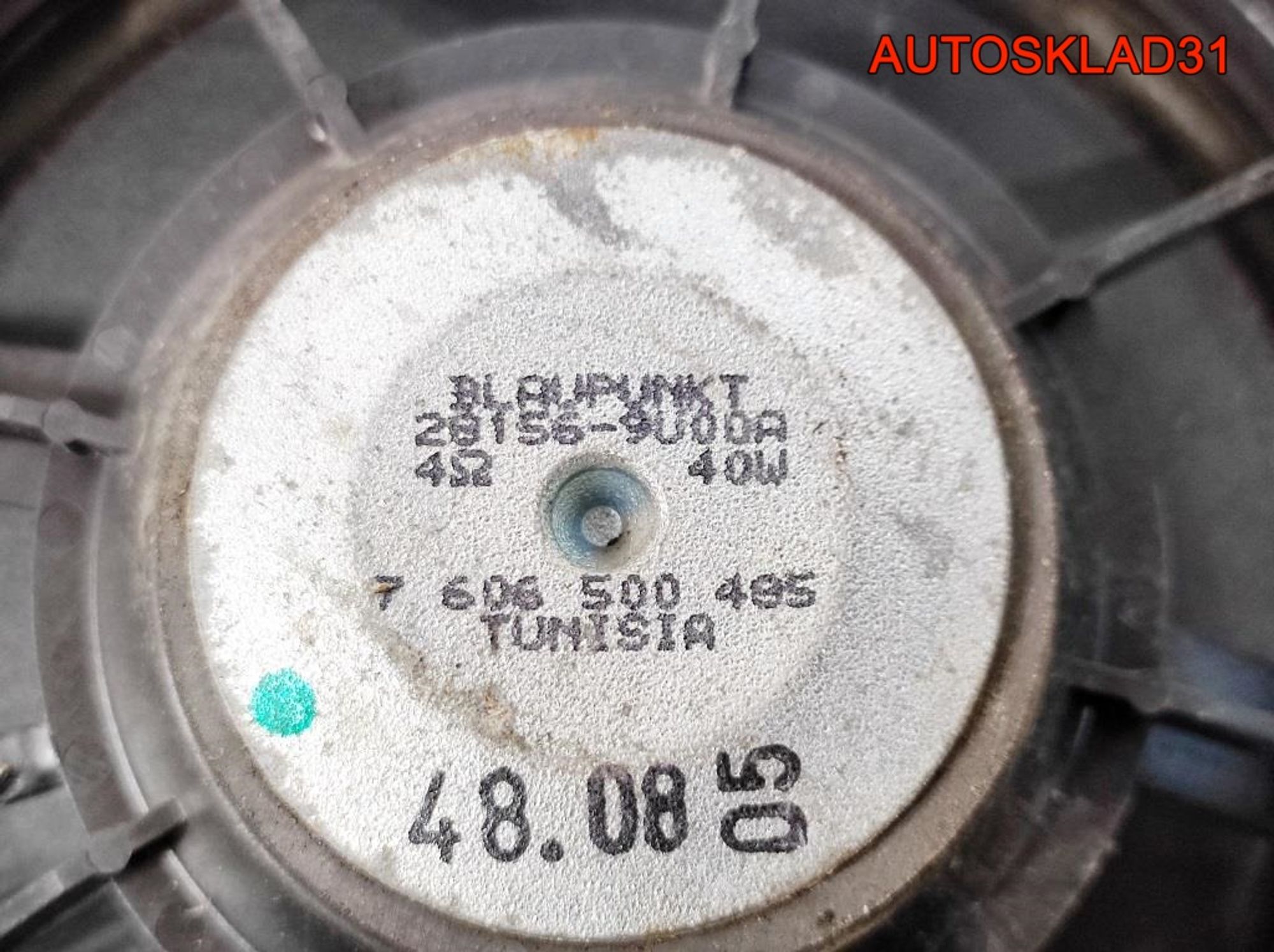 Динамик передний правый Nissan Qashqai 281569U00A, 1000 рублей, Дубовое