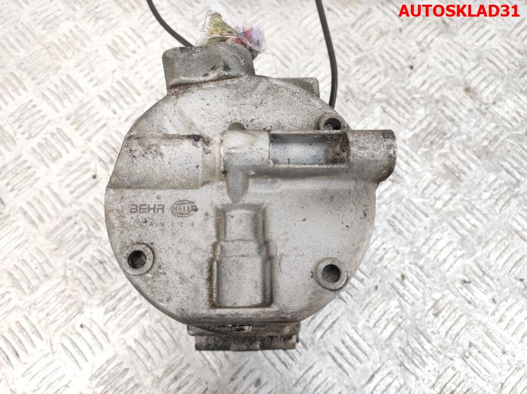 Компрессор кондиционера Audi A6 C5 2.8 AQD Бензин 8FK351132581, 7000 рублей, Дубовое