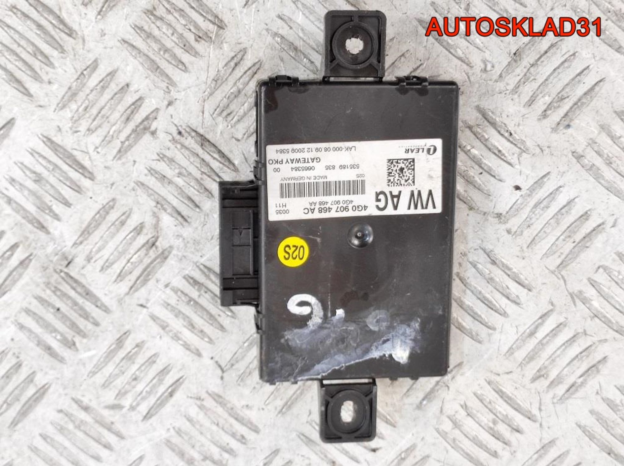 Блок электронный Audi A6 C7 4G 4G0907468AC, 3000 рублей, Дубовое