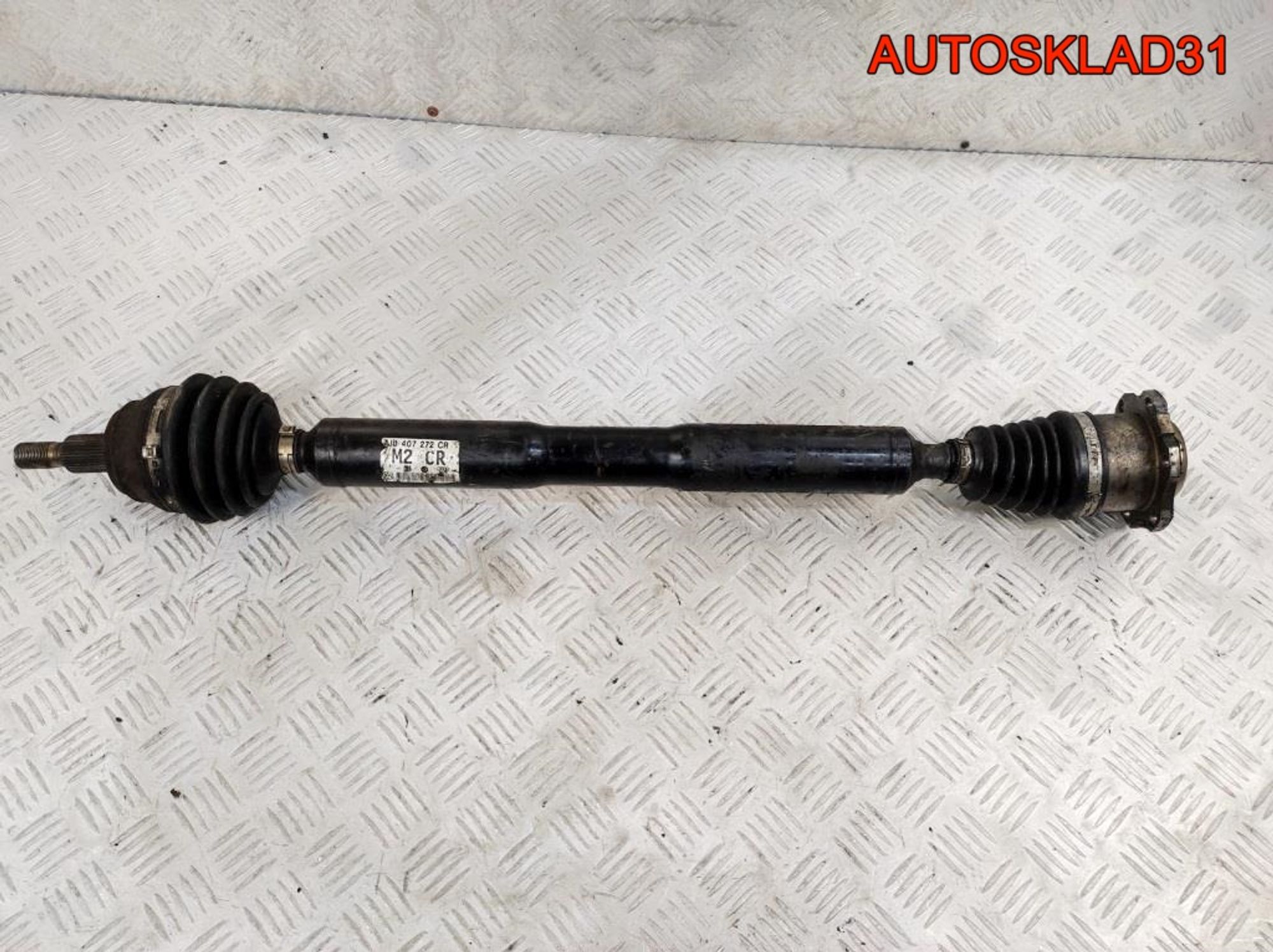 Полуось передняя правая VW Golf 4 1,6 Бензин 1J0407272CR, 4100 рублей, Дубовое