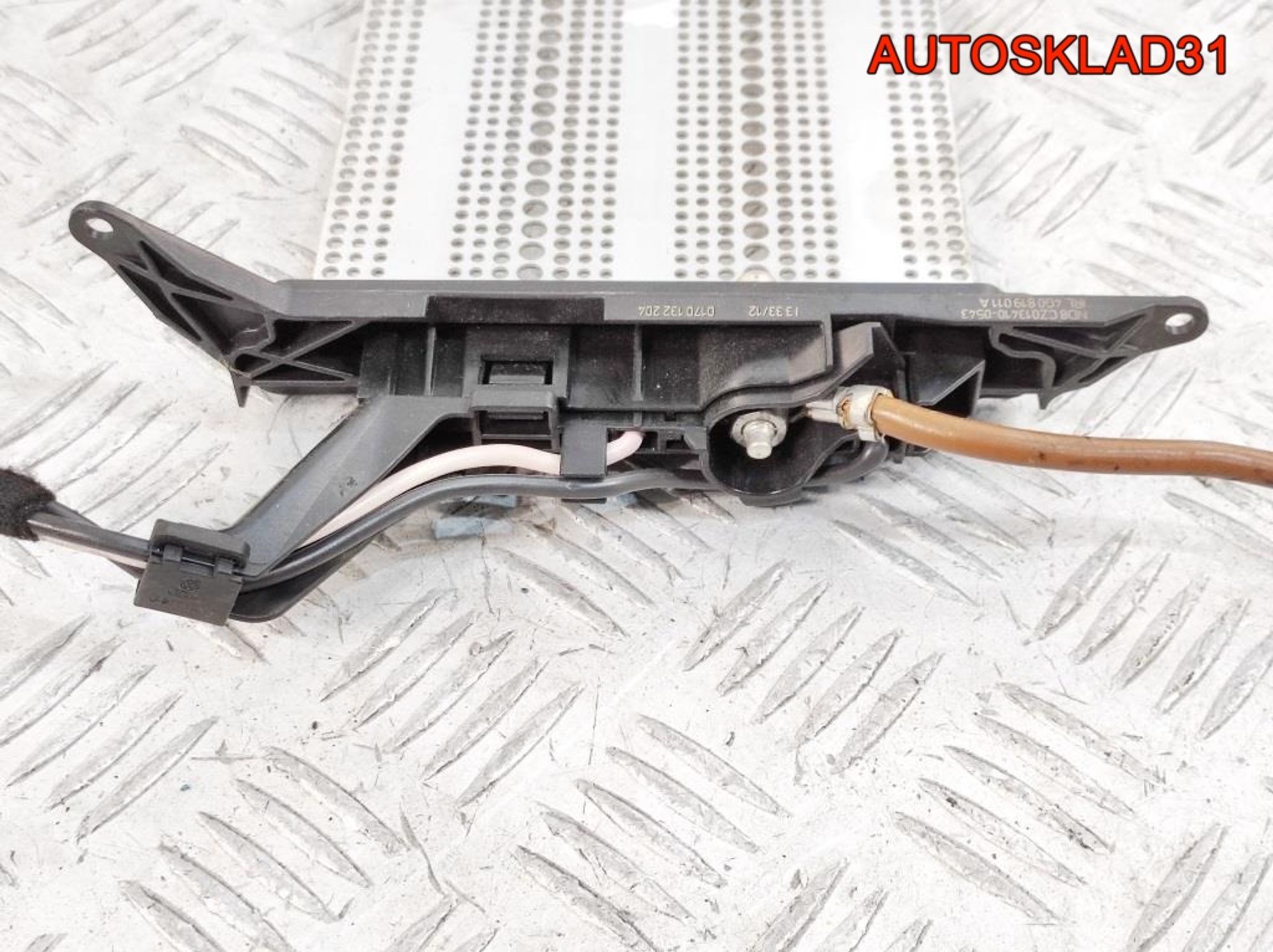 Радиатор отопителя электрический Audi A6 C7 4G 4G0819011A, 5000 рублей, Дубовое