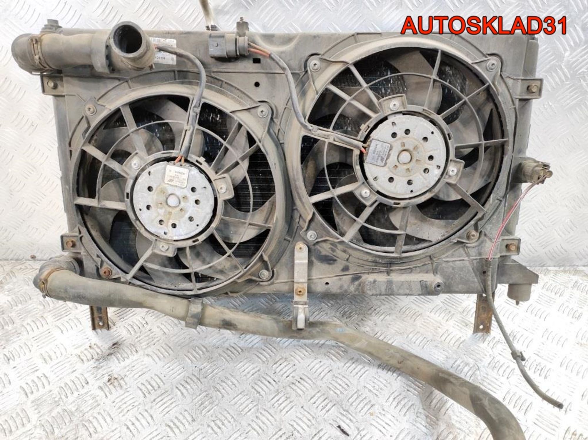 Кассета радиаторов VW Sharan Дизель 7M3121253G, 12000 рублей, Дубовое