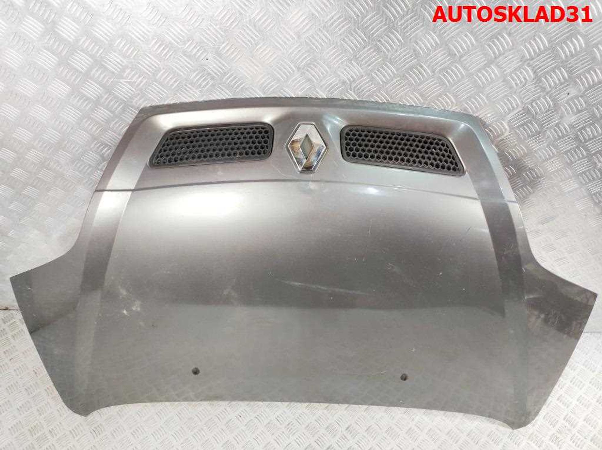 Капот Renault Scenic 1 Рестайлинг 7751472130, 6000 рублей, Дубовое