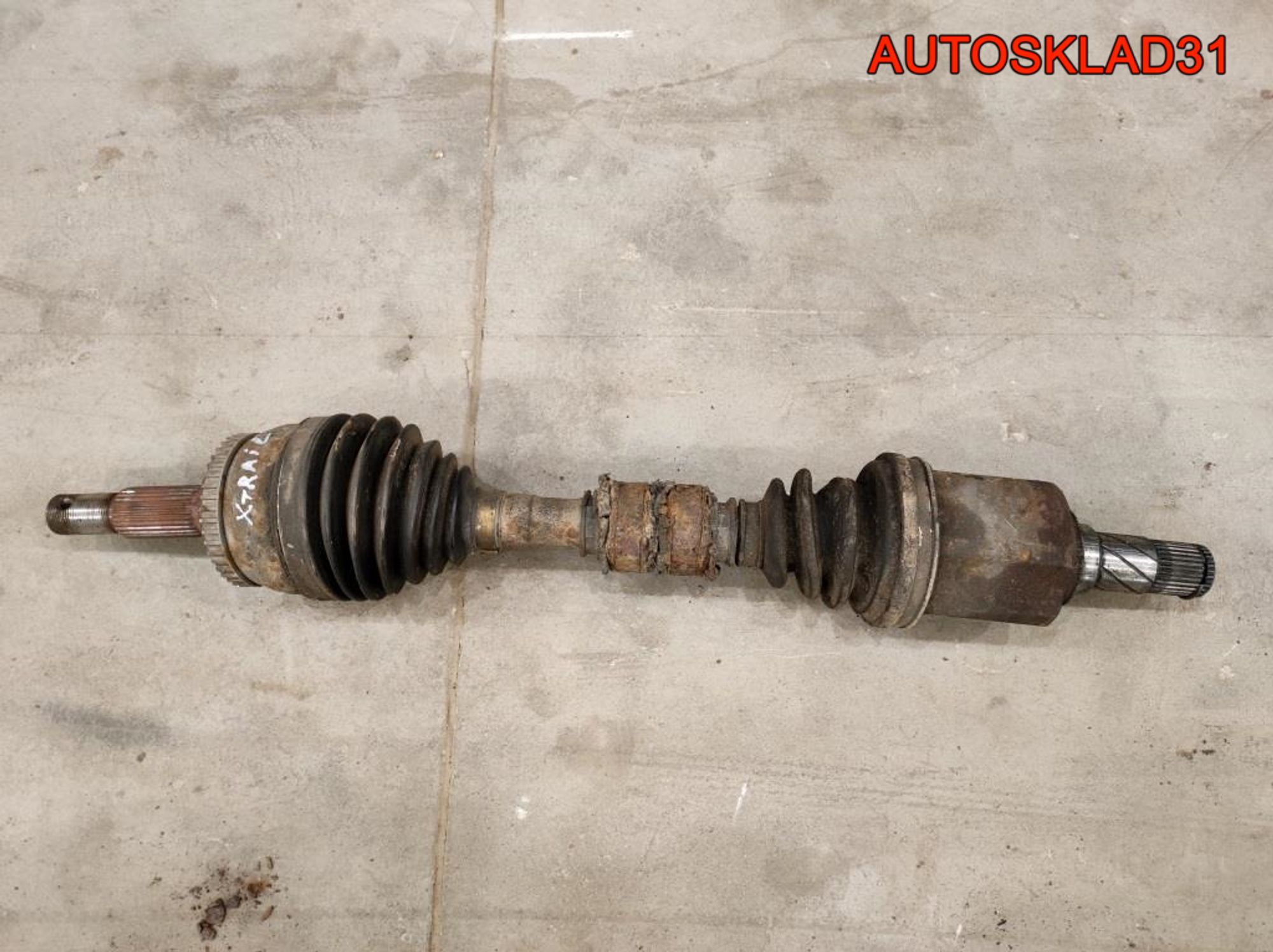 Полуось передняя левая Nissan X-Trail T30 391018H710, 4100 рублей, Дубовое