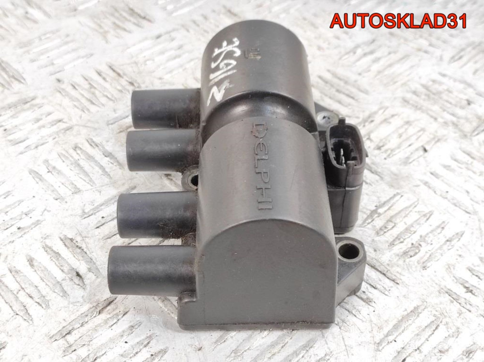 Катушка зажигания Opel Astra G 1,6 Z16SE 19005241, 1200 рублей, Дубовое