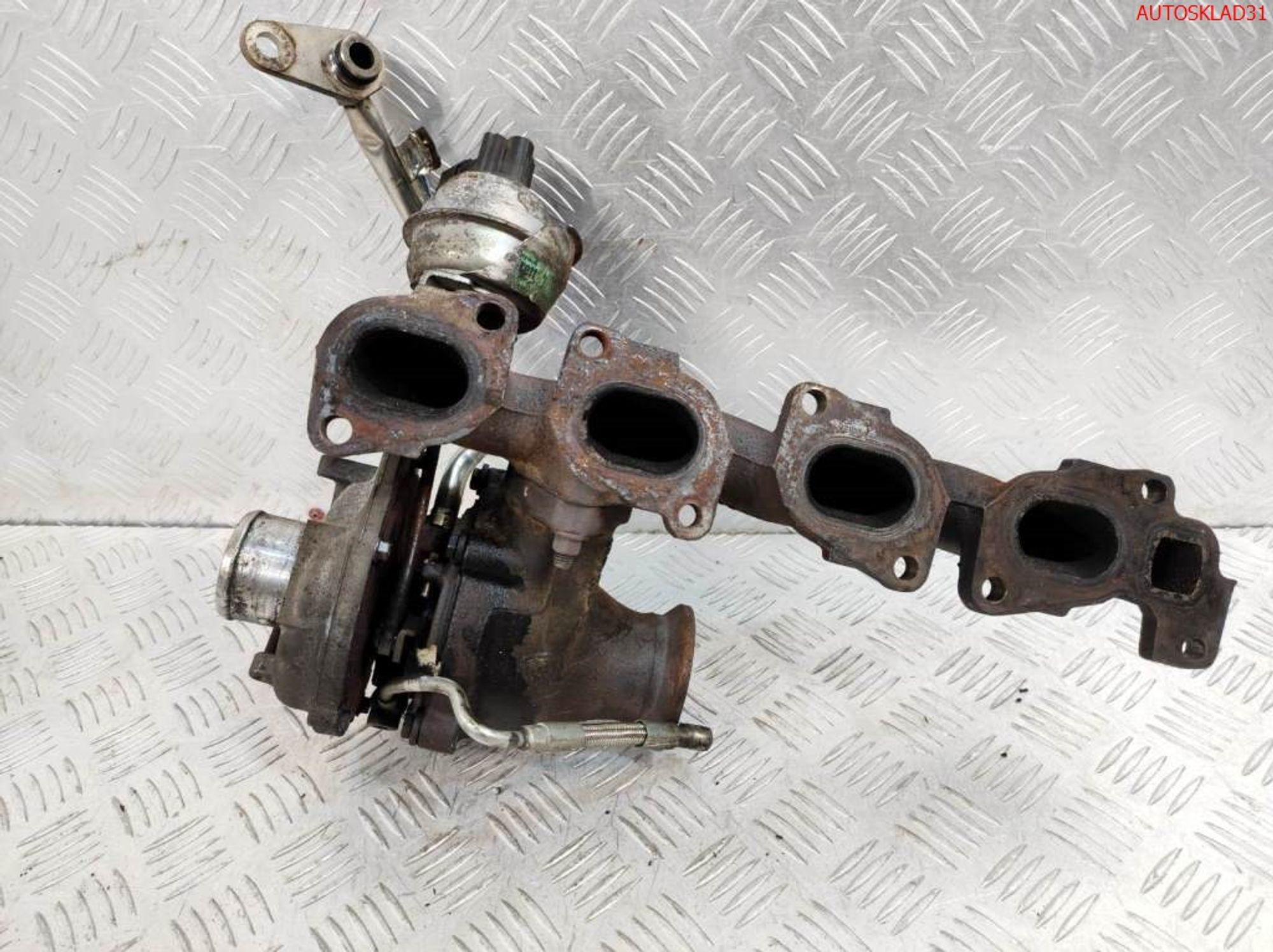 Турбина Alfa Romeo MiTo 1,6 955A3000 Дзель 55220701, 15000 рублей, Дубовое