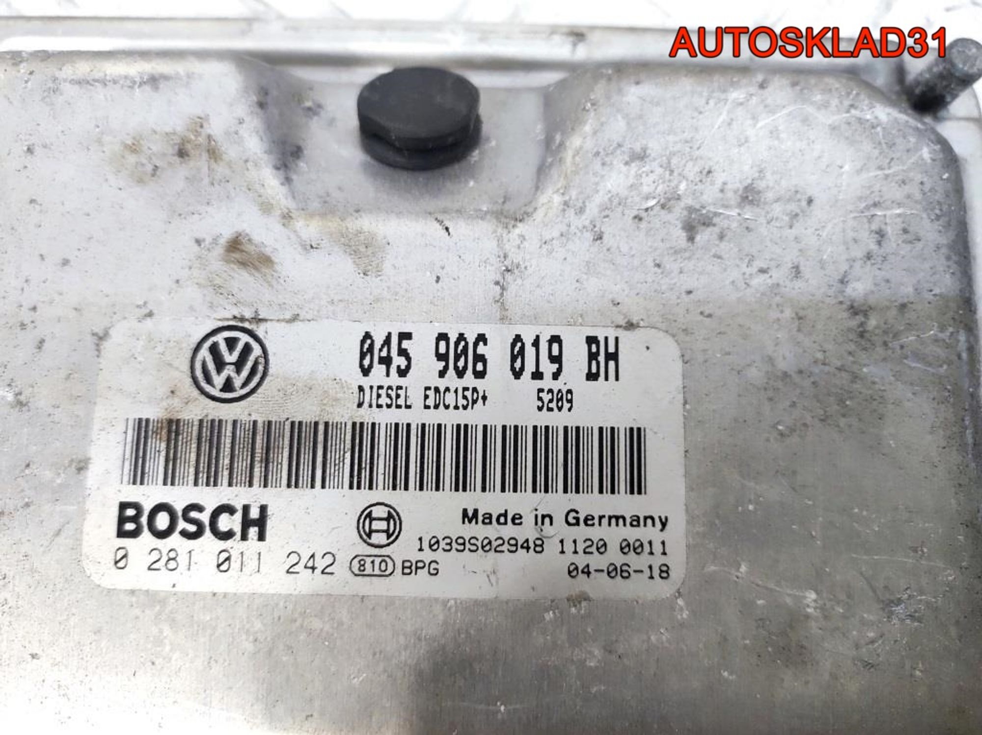 Блок ЭБУ Volkswagen Polo 045906019BH Дизель, 1700 рублей, Дубовое
