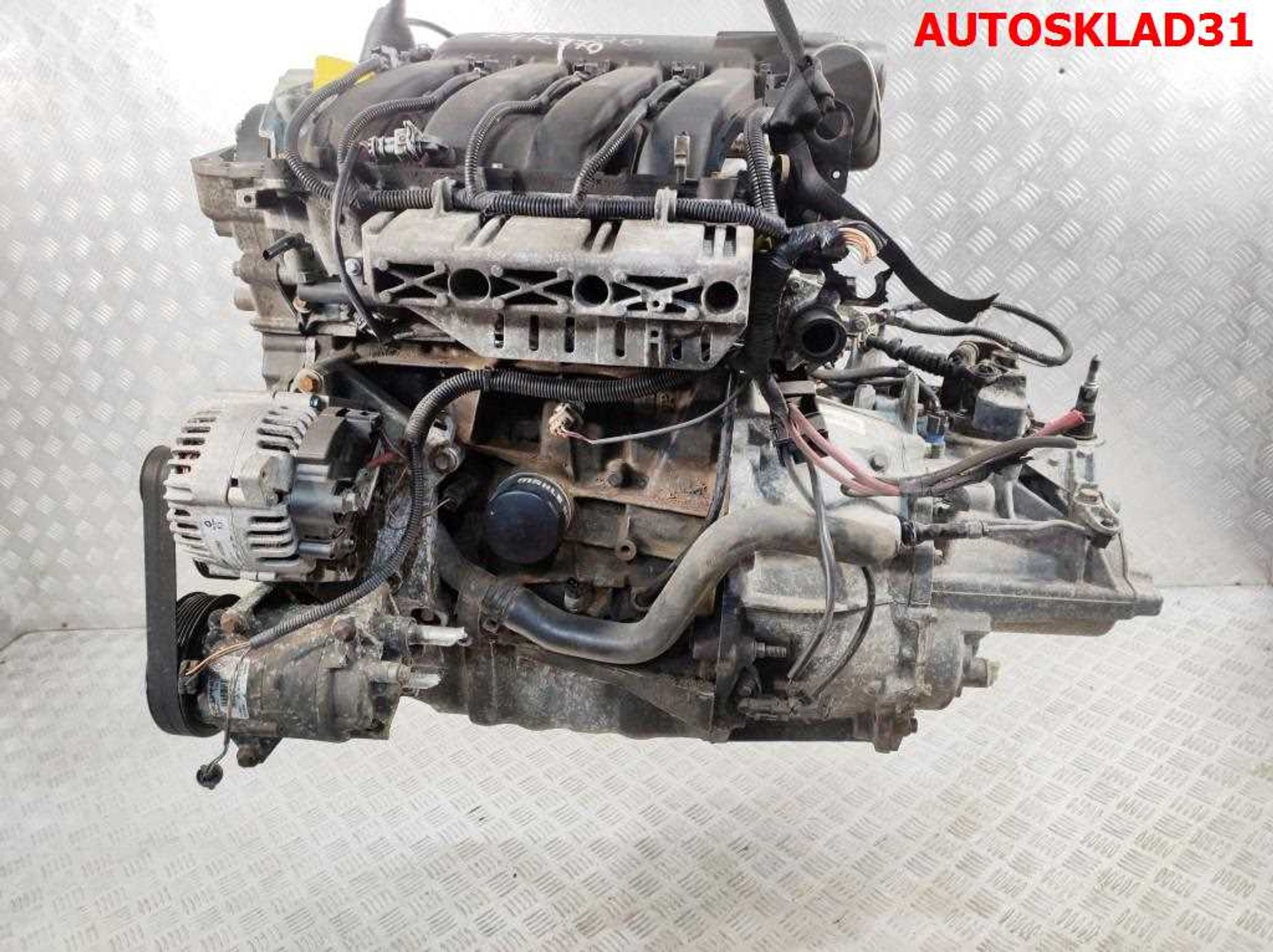 Двигатель F4R 770 Renault Megane 2 2,0 Бензин Цена за СТОЛБИК, 60000 рублей, Дубовое