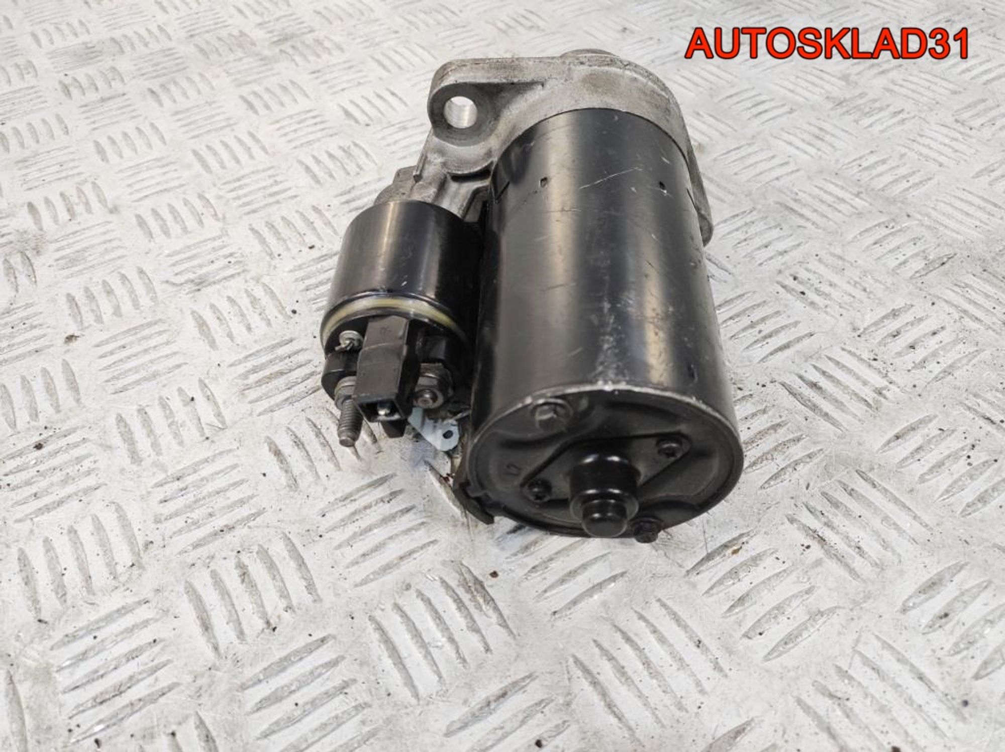 Стартер Skoda Fabia 02T911023H Бензин, 4100 рублей, Дубовое