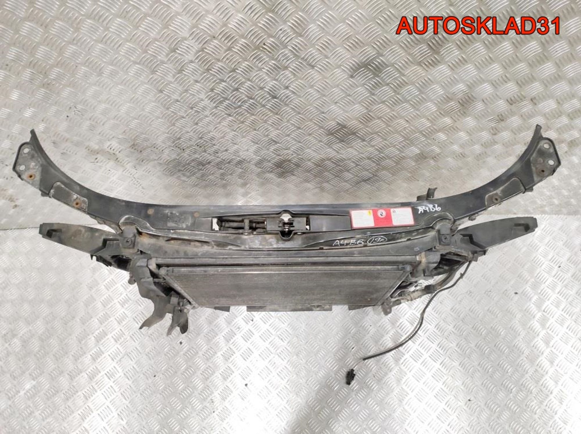 Панель передняя в сборе Audi A4 B6 2,0 Бензин 8E0805594B, 20000 рублей, Дубовое