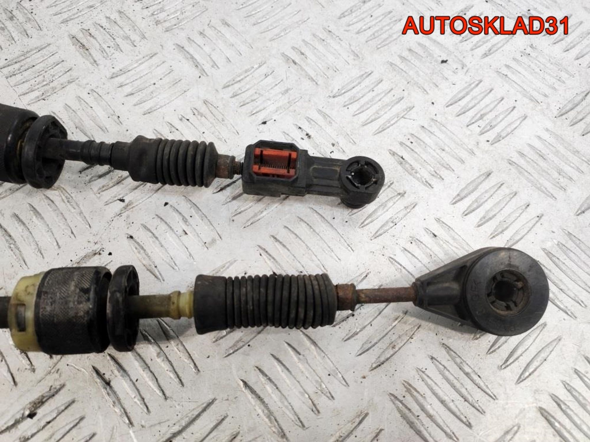 Кулиса МКПП Ford Focus 2 1,6 Дизель 4M5R7C453DB, 5000 рублей, Дубовое