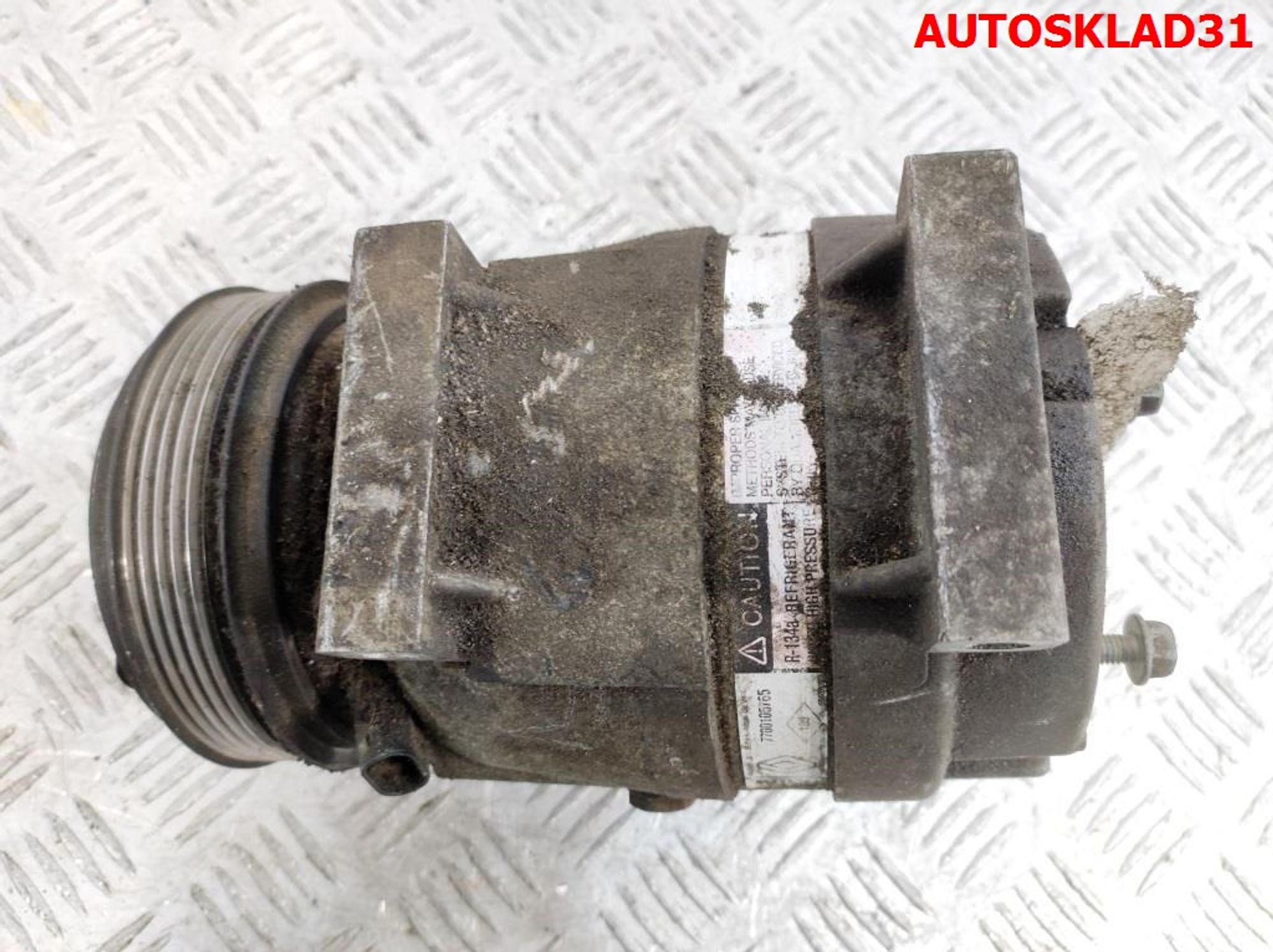 Компрессор кондиционера Renault Scenic 1 7700105765, 4000 рублей, Дубовое
