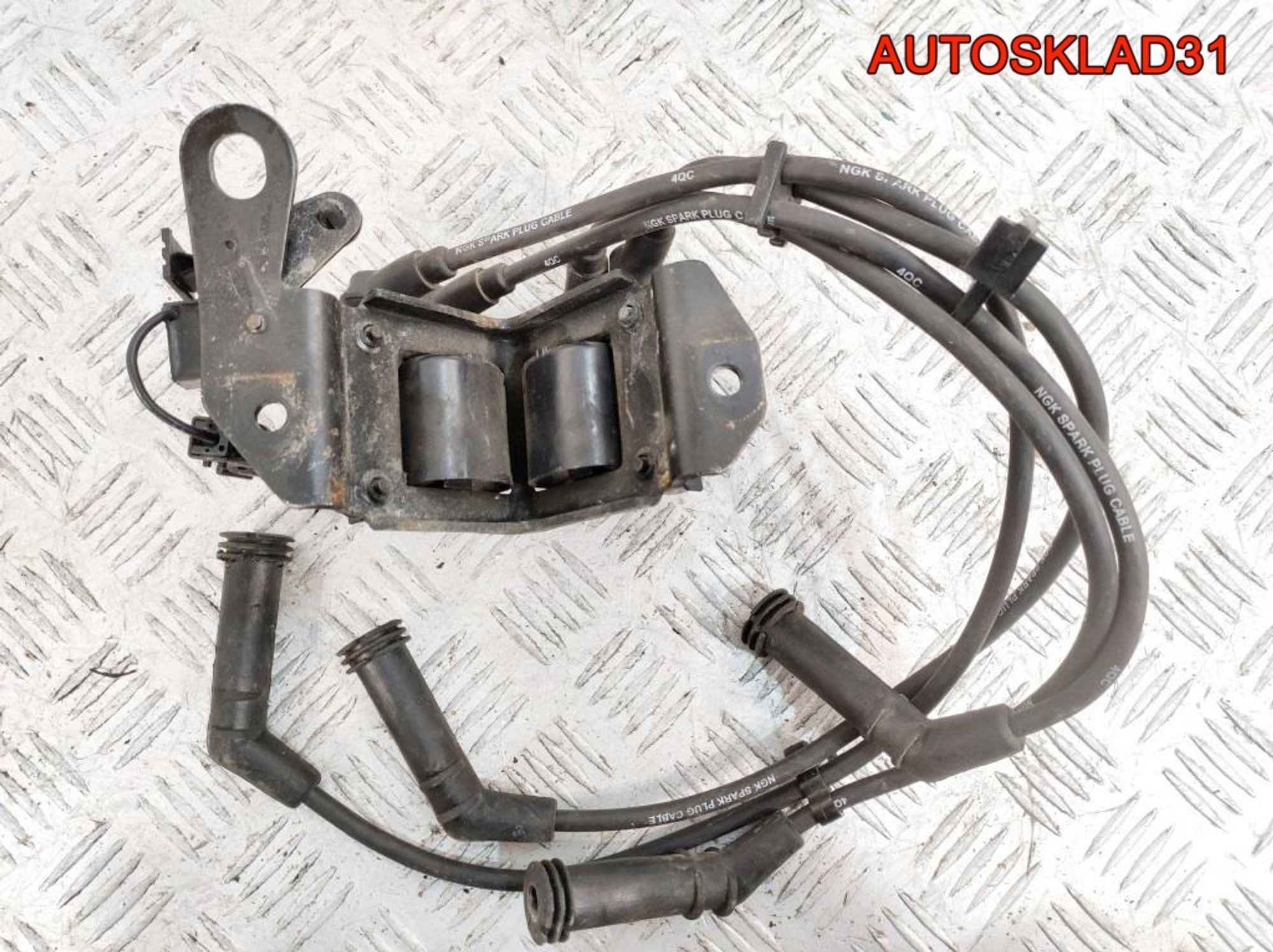 Катушка зажигания Hyundai Getz 1 1,3 G4EA, 2000 рублей, Дубовое