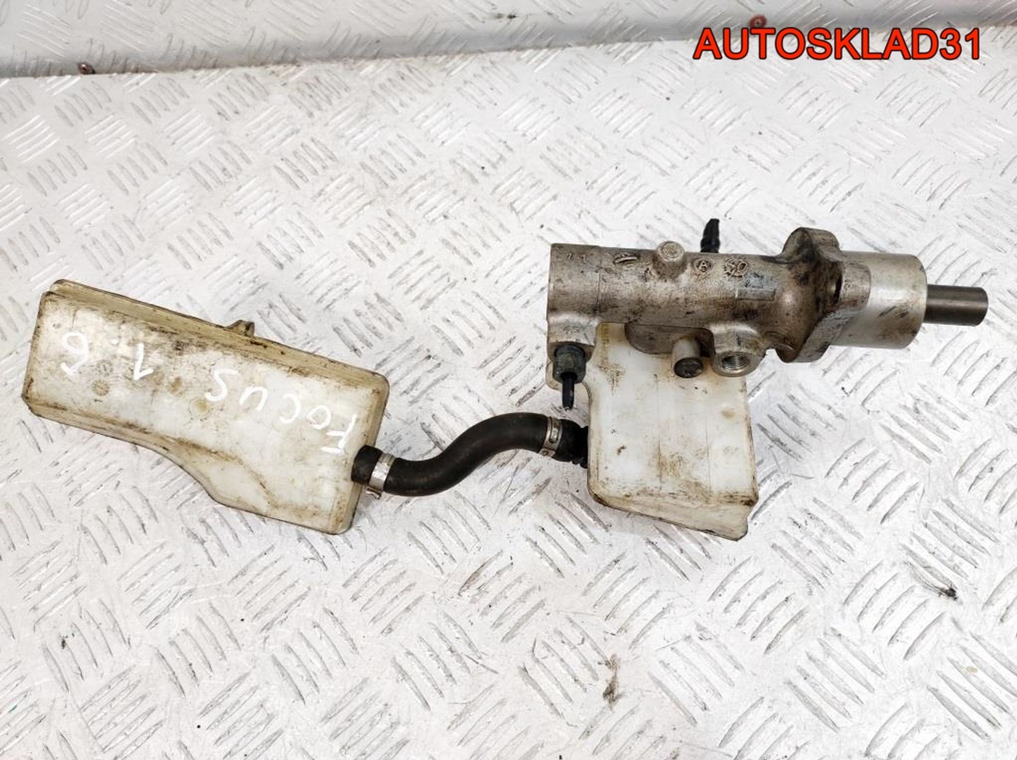 Цилиндр тормозной главный Ford Focus 2 1,6 Бензин 03350886401, 2000 рублей, Дубовое