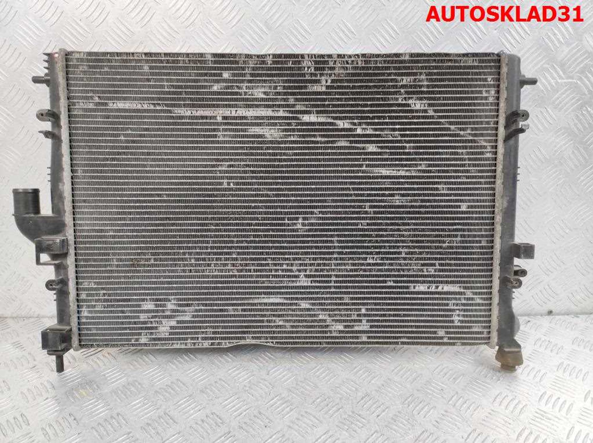 Радиатор основной Renault Logan 1 1,5 Дизель 214100598R, 2000 рублей, Дубовое