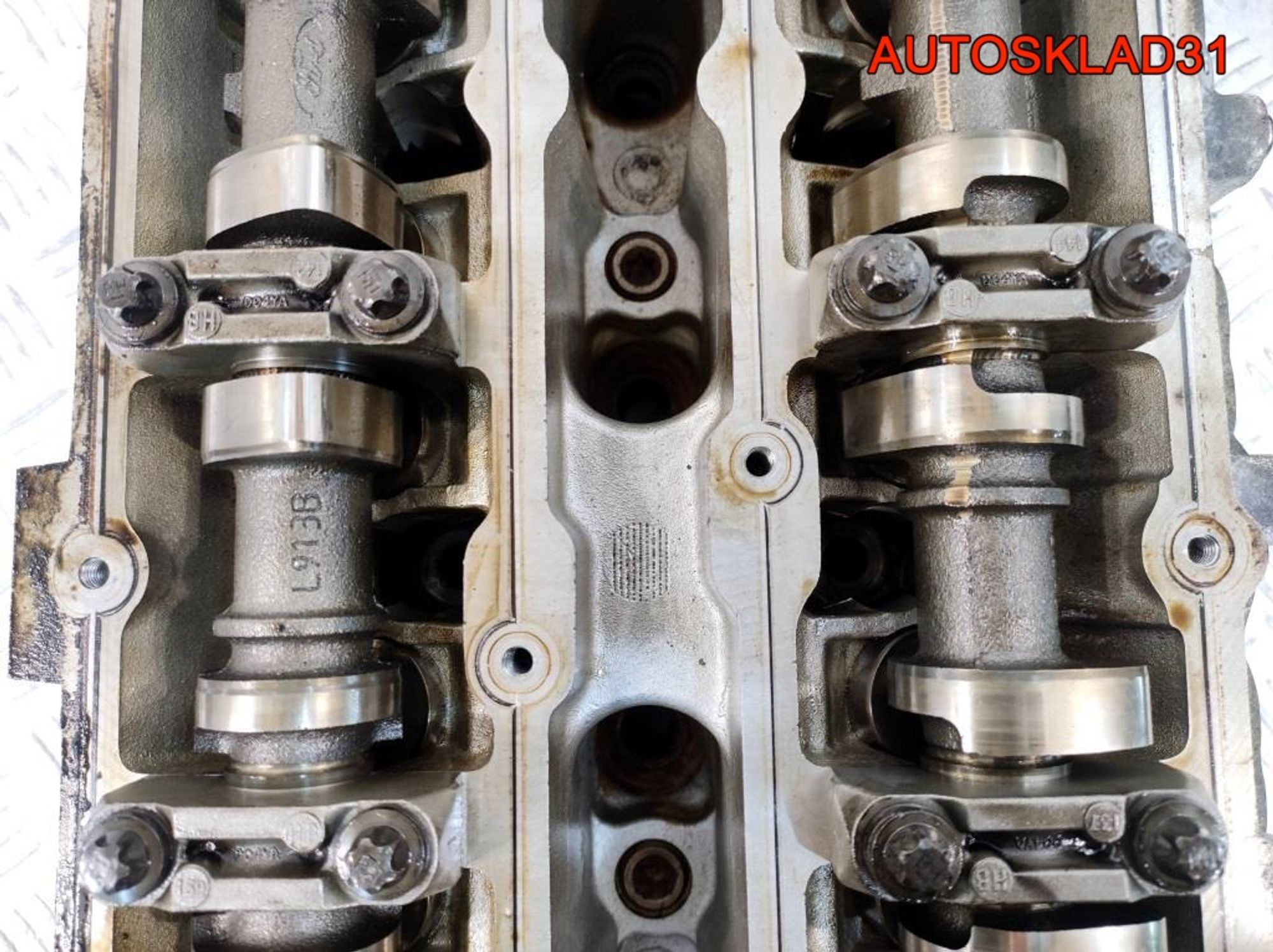 ГБЦ в сборе Ford Escort 5 1,6 L1H 958M6090AB, 16200 рублей, Дубовое