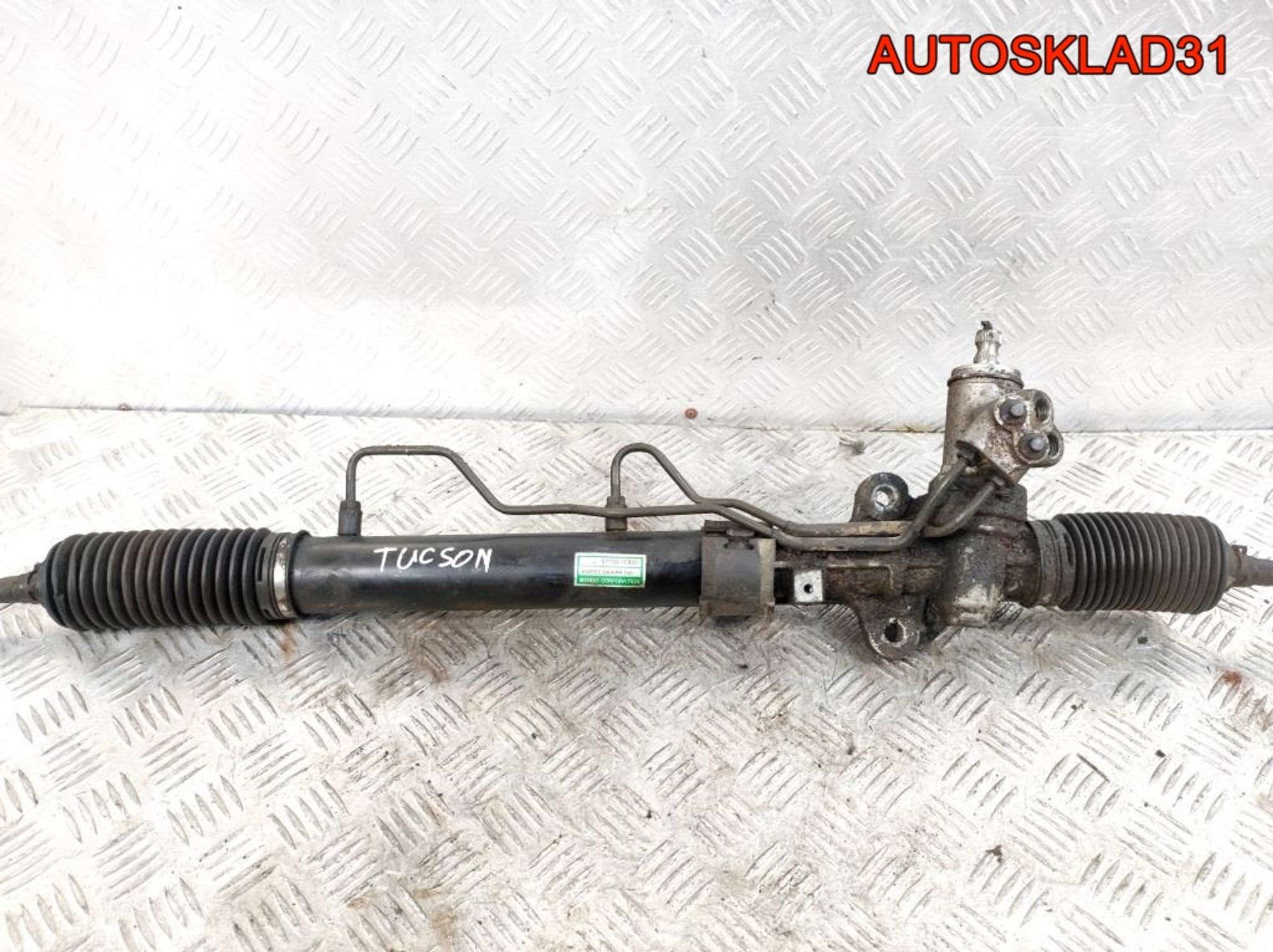 Рейка рулевая Kia Sportage 2 577001F800, 10000 рублей, Дубовое