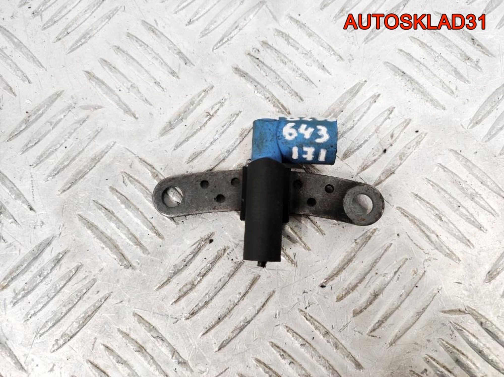 Датчик положения коленвала Renault Logan 1,6 Бензин 8200643171, 900 рублей, Дубовое