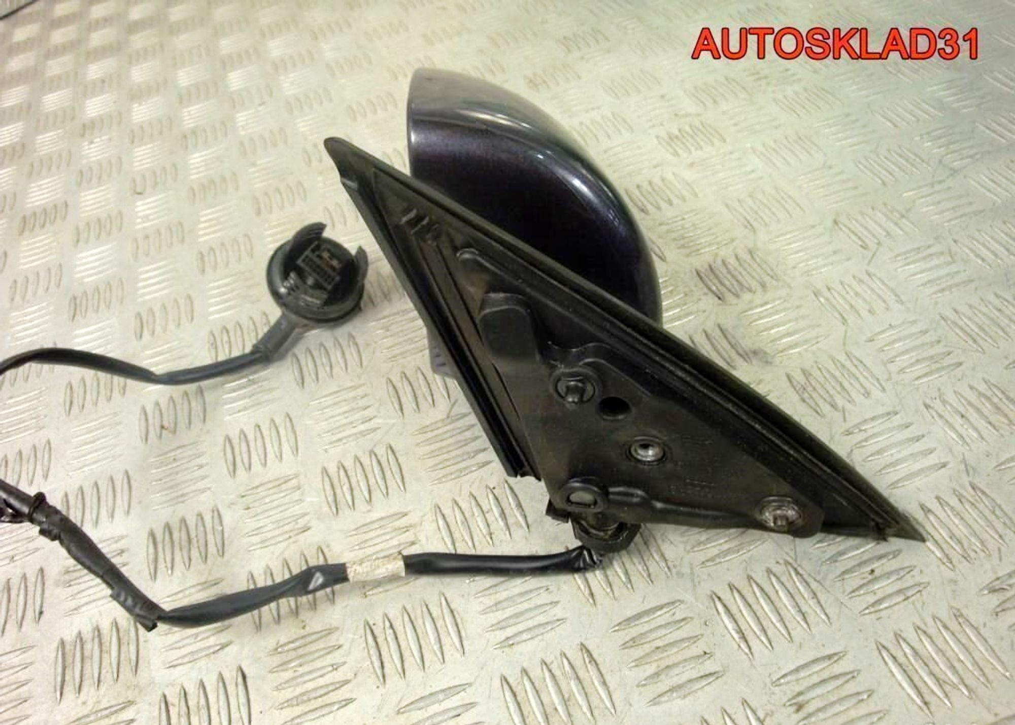 Зеркало левое 5 контактов Audi A6 C6 4F1858532J, 4100 рублей, Дубовое