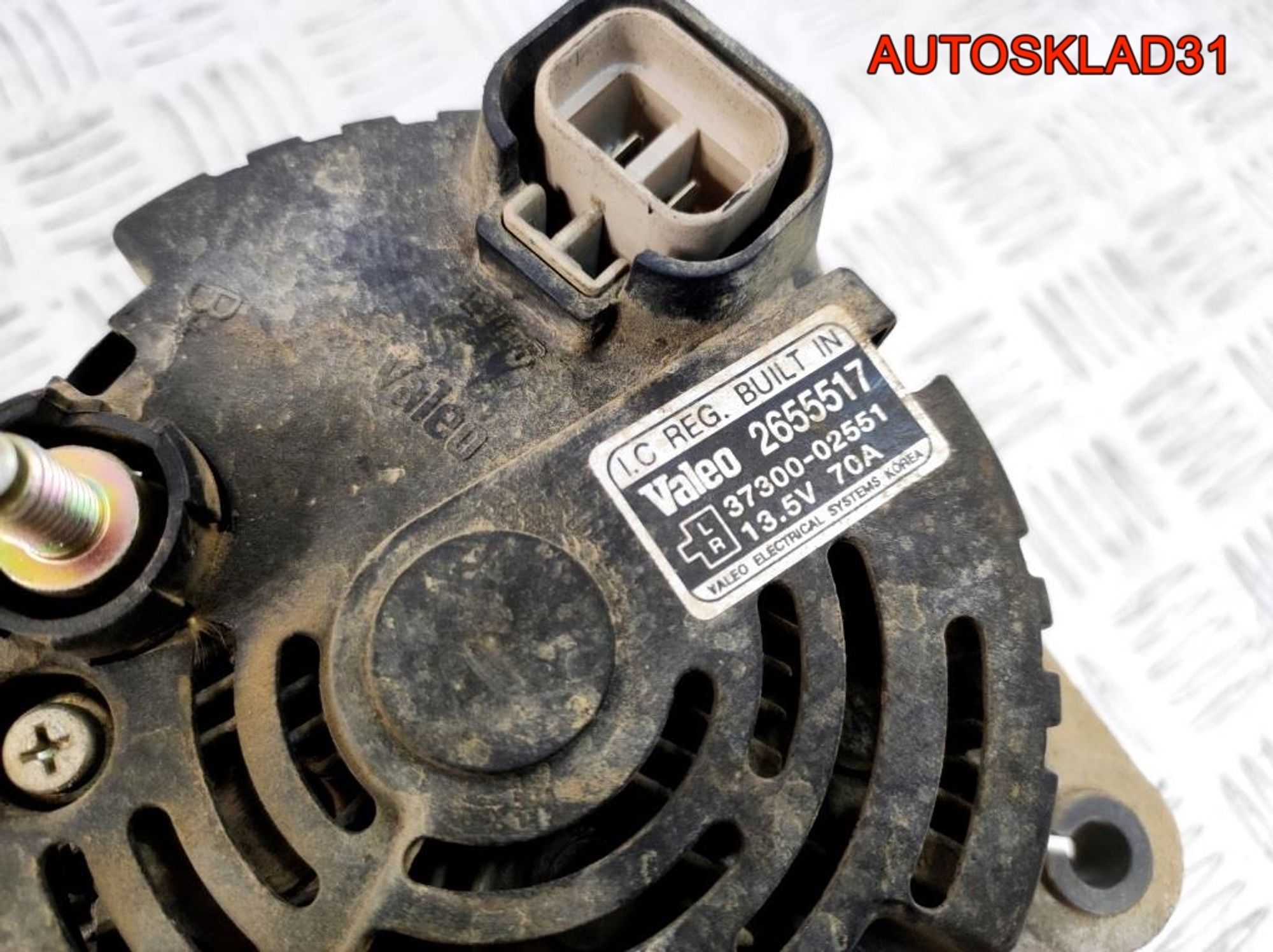 Генератор 70A Kia Picanto G4HG Бензин 3730002551, 5500 рублей, Дубовое
