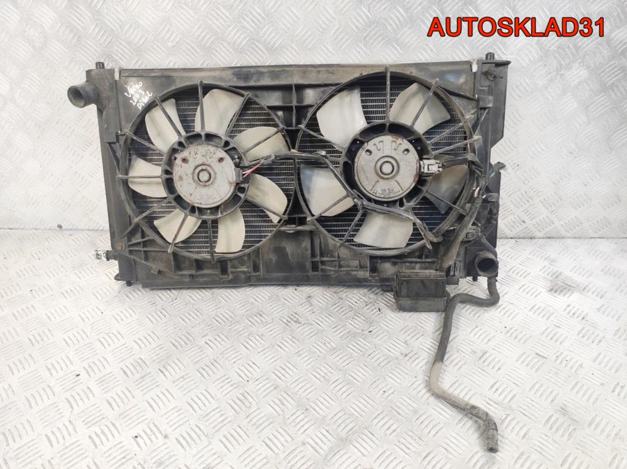 Радиатор основной Toyota Corolla Verso Дизель, 9800 рублей, Дубовое