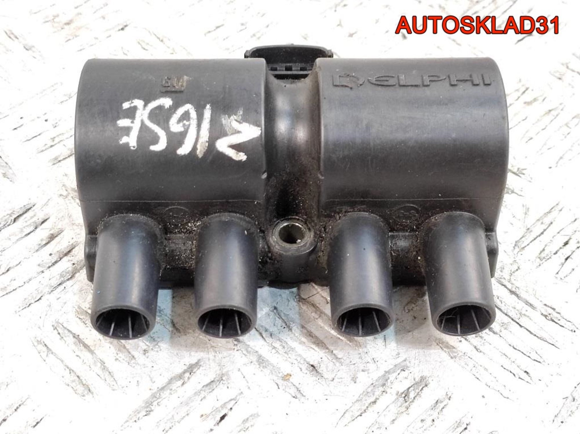 Катушка зажигания Opel Astra G 1,6 Z16SE 19005241, 1200 рублей, Дубовое