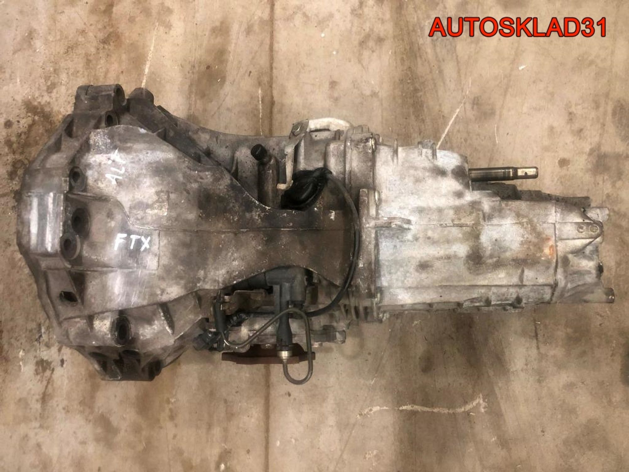 МКПП FTX 5 ступка Audi A4 B6 2,0 ALT Бензин 012300061TX, 15000 рублей, Дубовое
