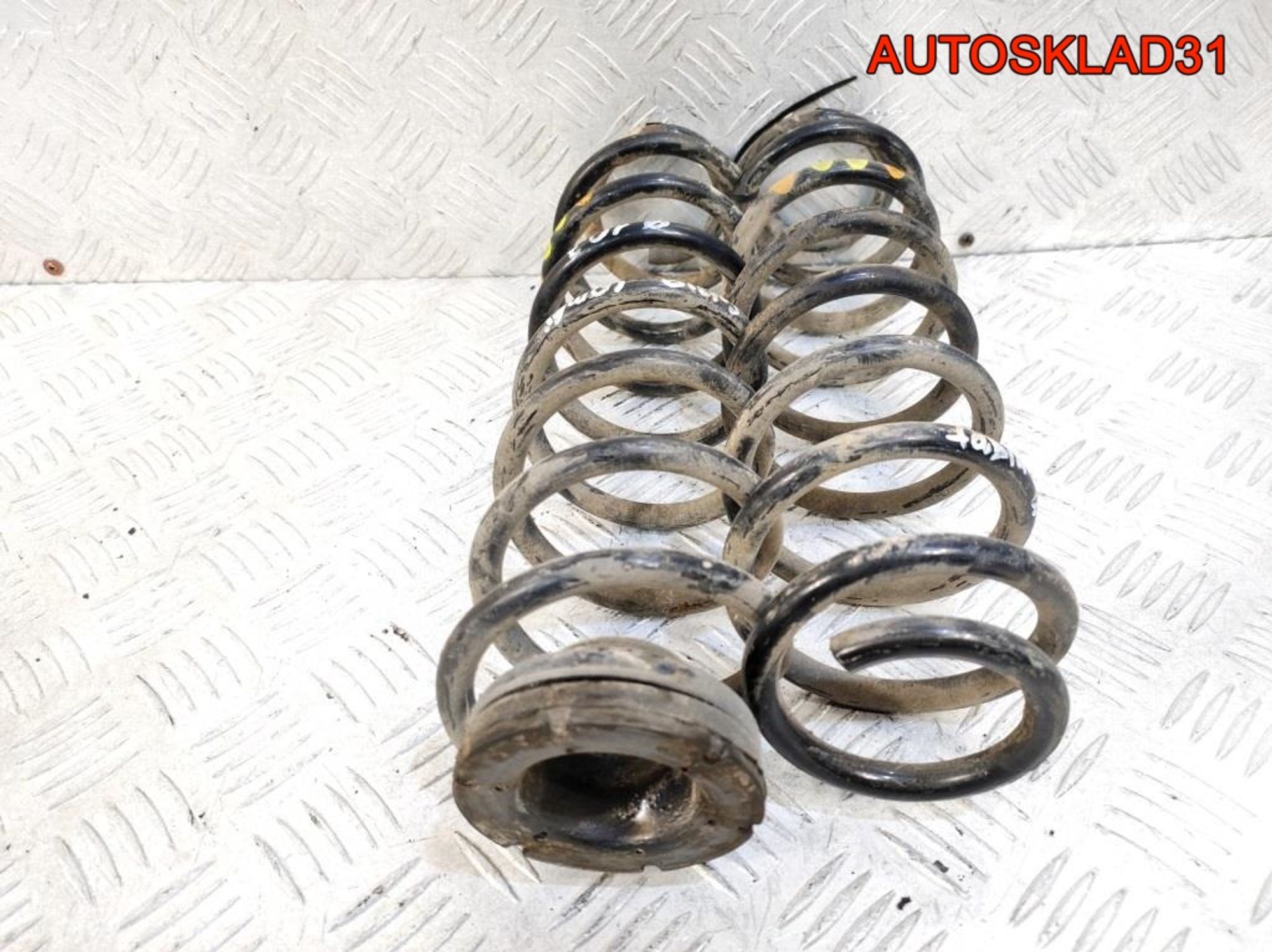 Пружина задняя комплект Skoda Fabia 6Q0511115M, 1800 рублей, Дубовое