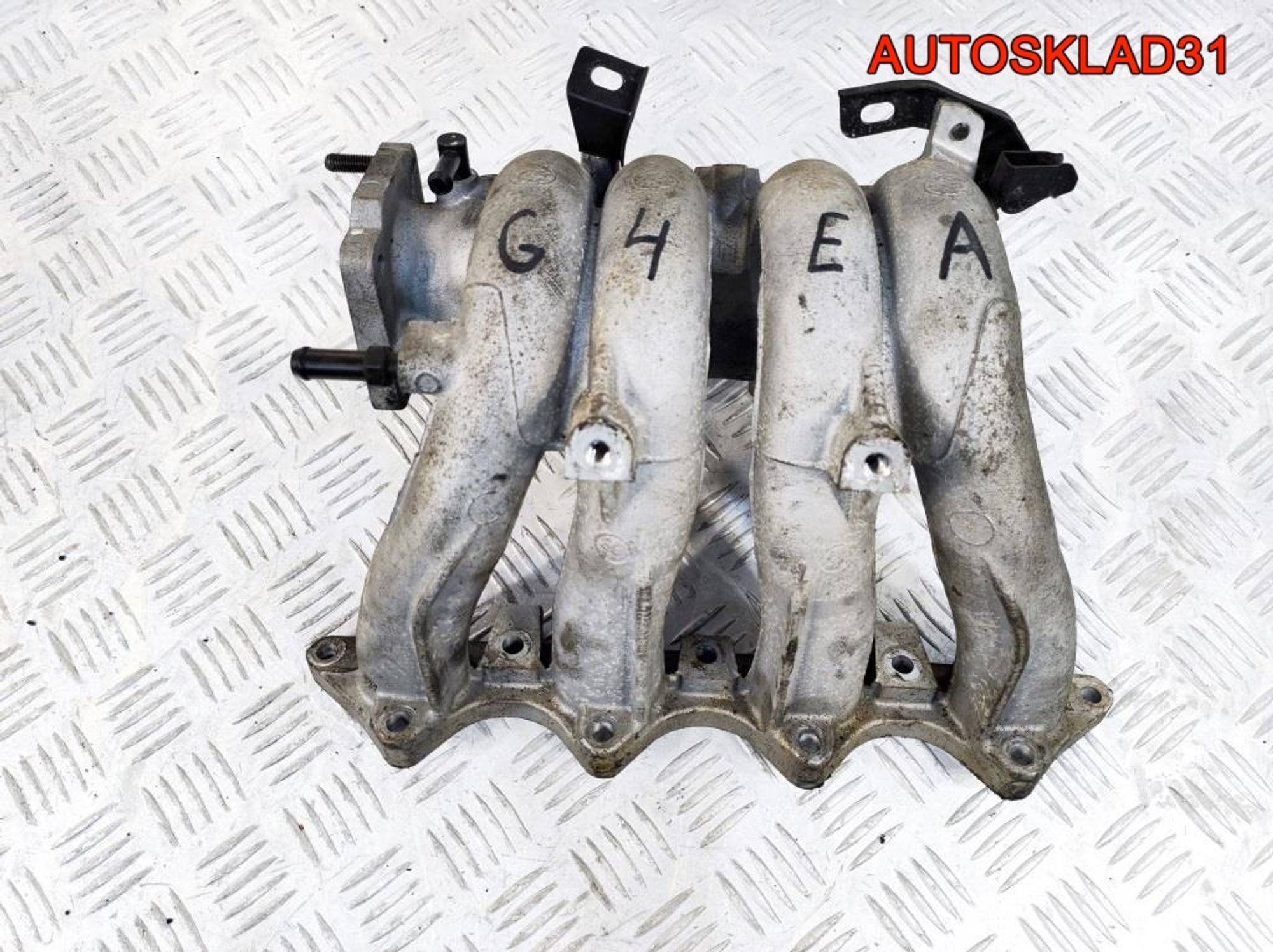 Коллектор впускной Hyundai Getz G4EA 2831022454, 1300 рублей, Дубовое