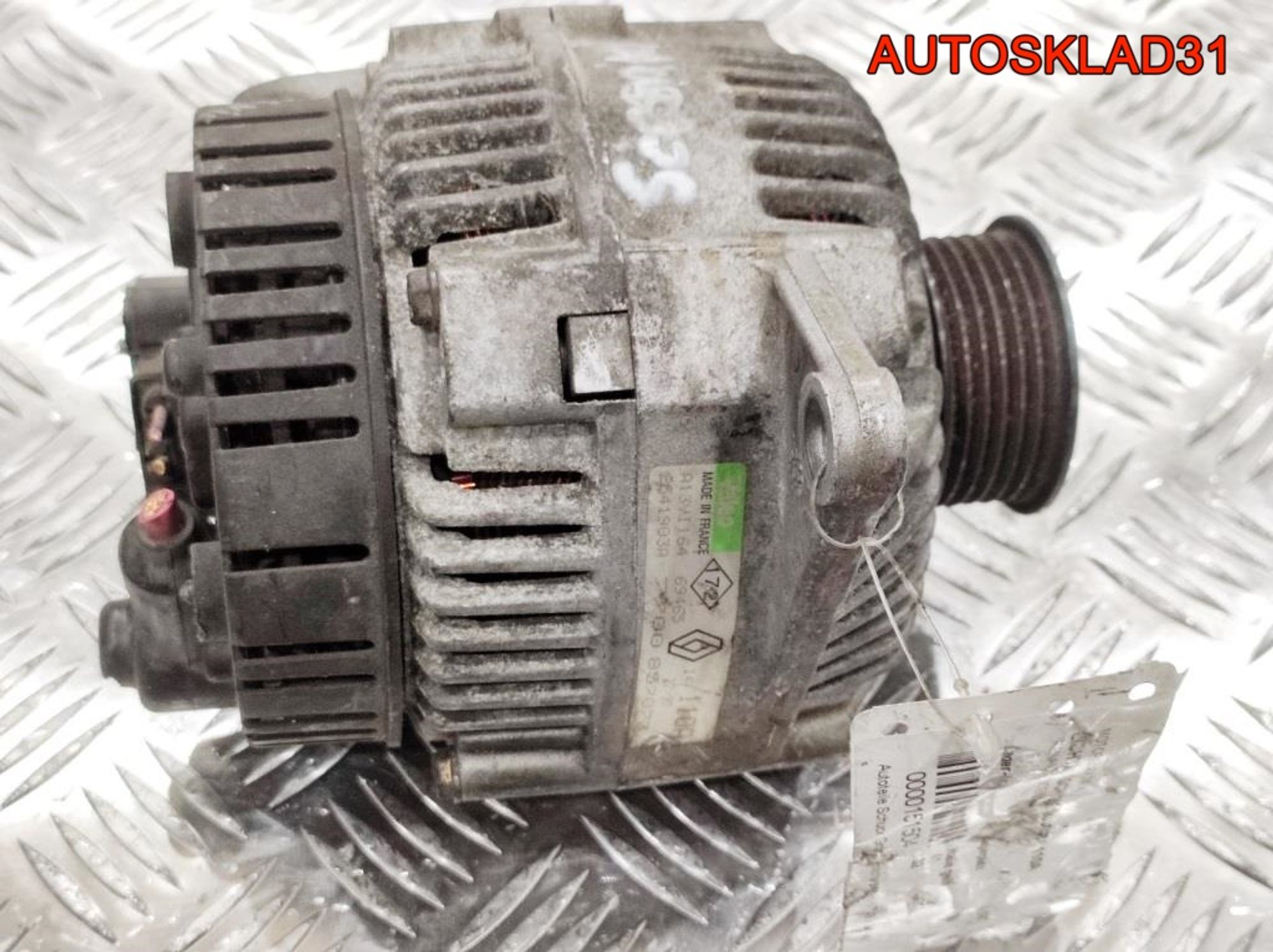 Генератор 110A Renault Scenic 1 7700857073 (Р), 6000 рублей, Дубовое