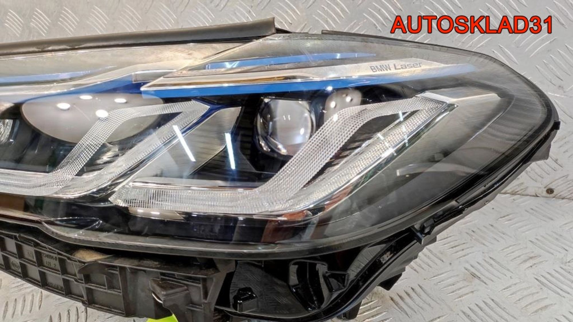 Фара левая Лазерная BMW G30 63118084381 Рестайлинг, 130000 рублей, Дубовое